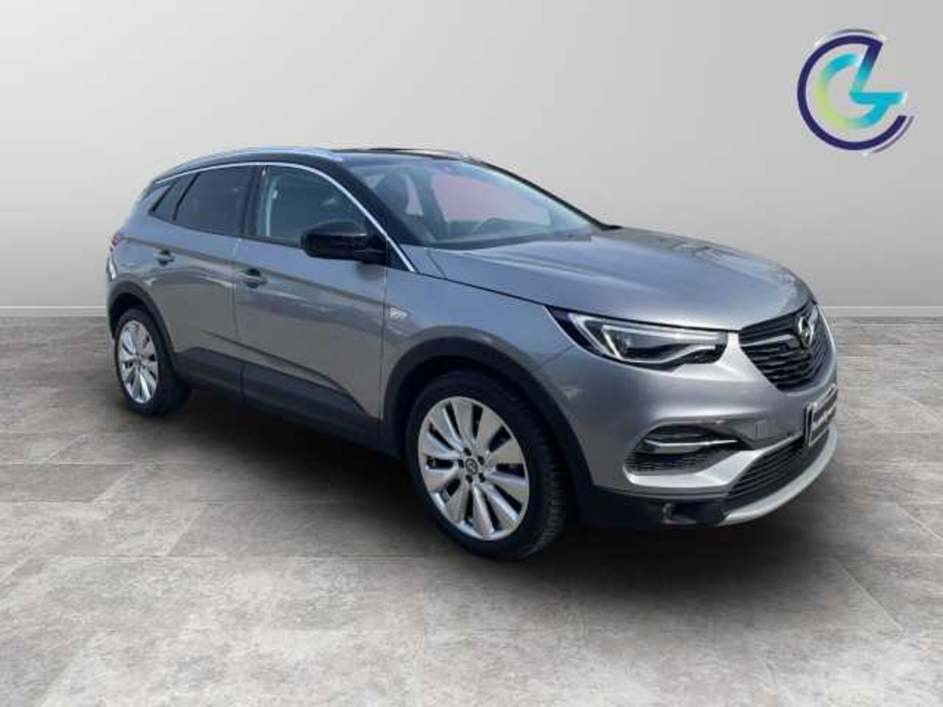 Opel Grandland X 1.5l - grey