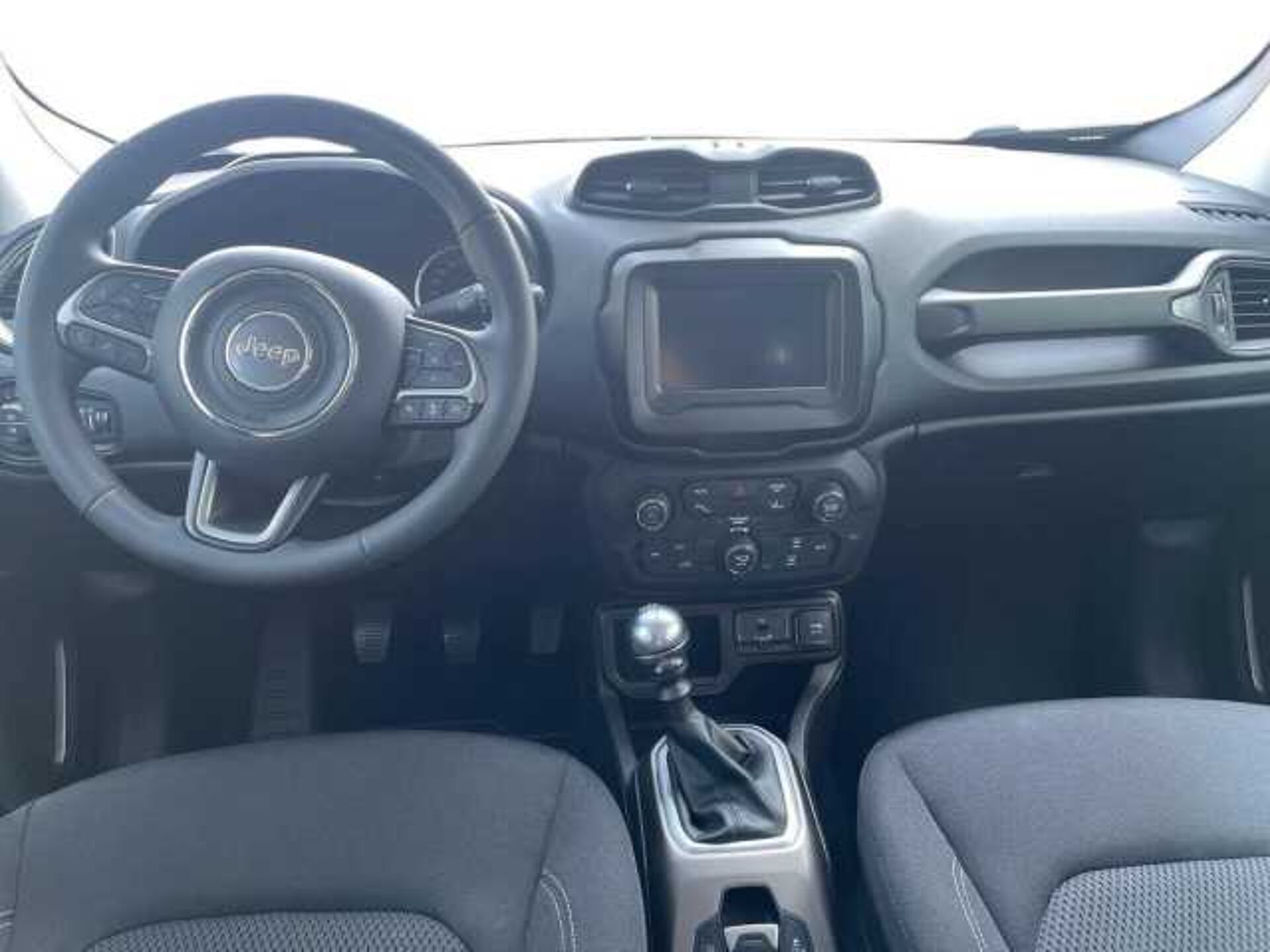 Jeep Renegade 1.6l - black