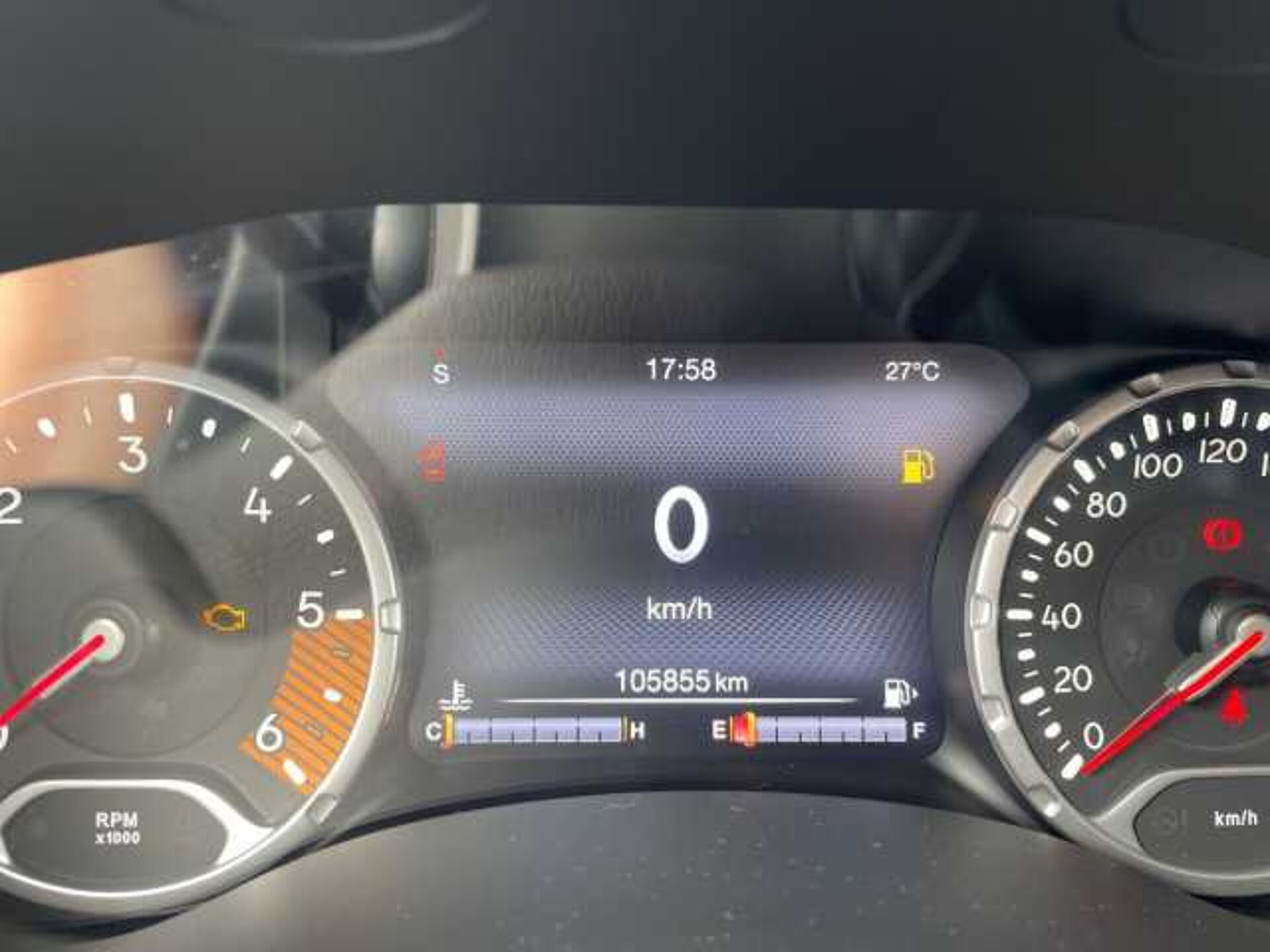 Jeep Renegade 1.6l - black