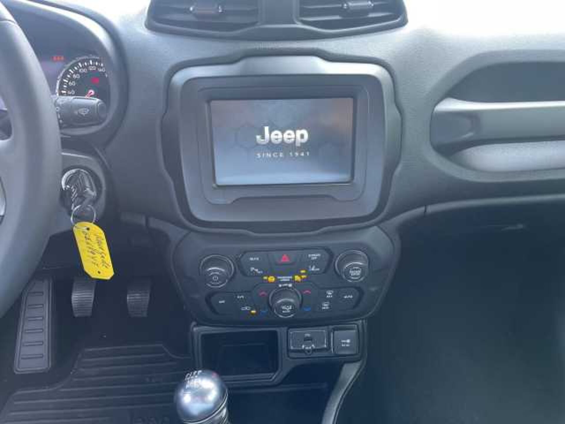 Jeep Renegade 1.6l - black