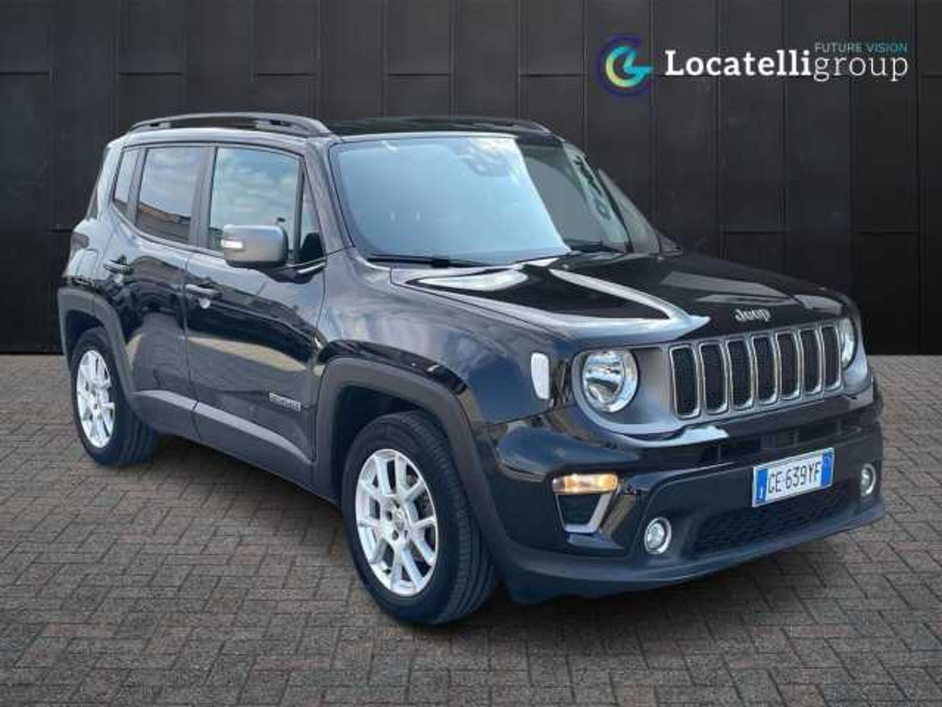 Jeep Renegade 1.6l - black