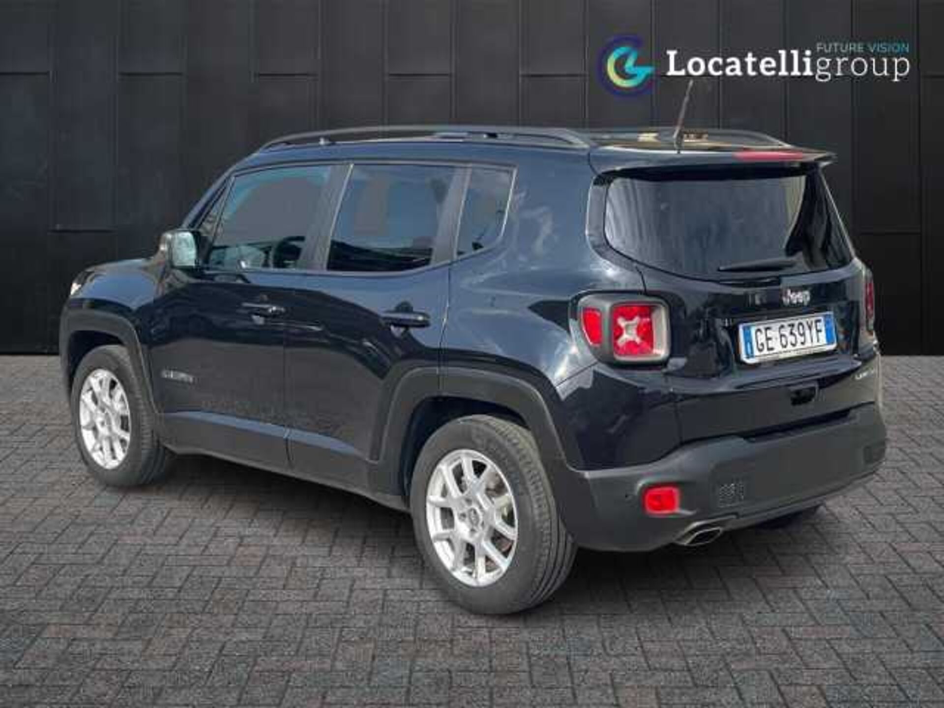 Jeep Renegade 1.6l - black