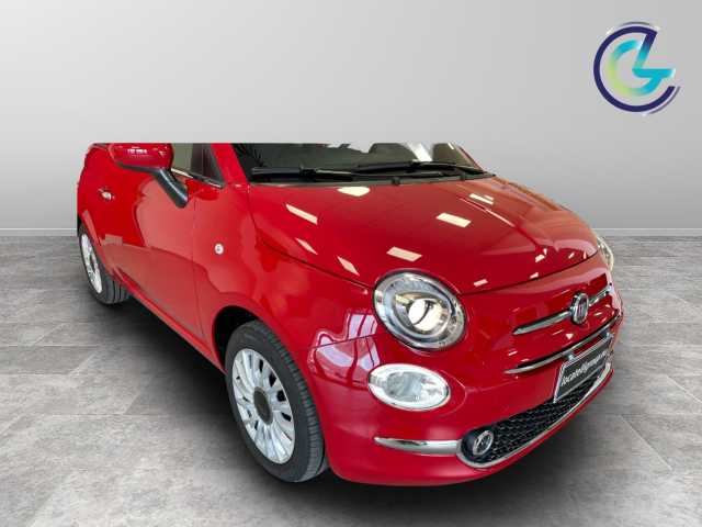 Fiat 500C 1.0l - red