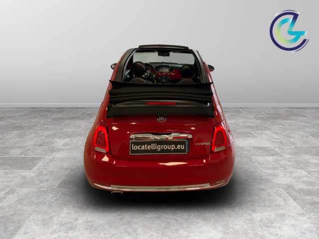 Fiat 500C 1.0l - red