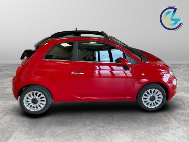 Fiat 500C 1.0l - red