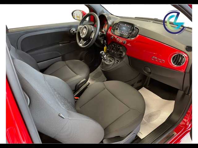 Fiat 500C 1.0l - red