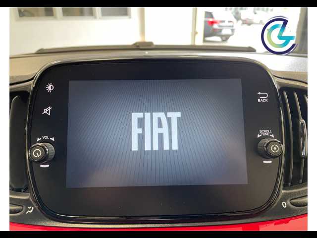 Fiat 500C 1.0l - red