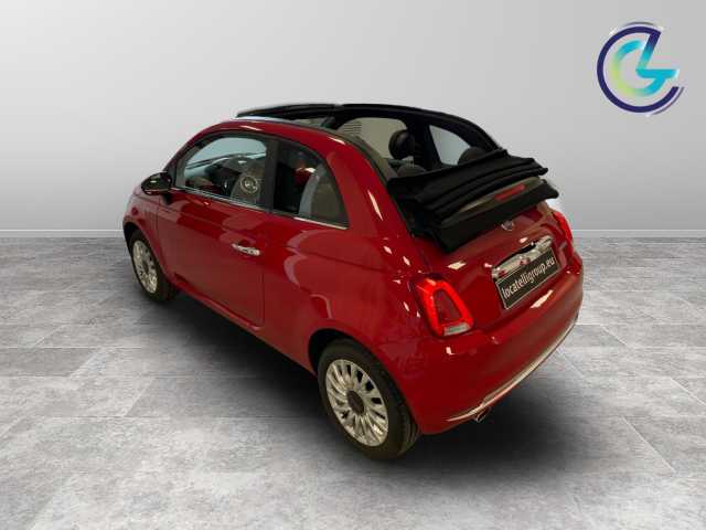 Fiat 500C 1.0l - red
