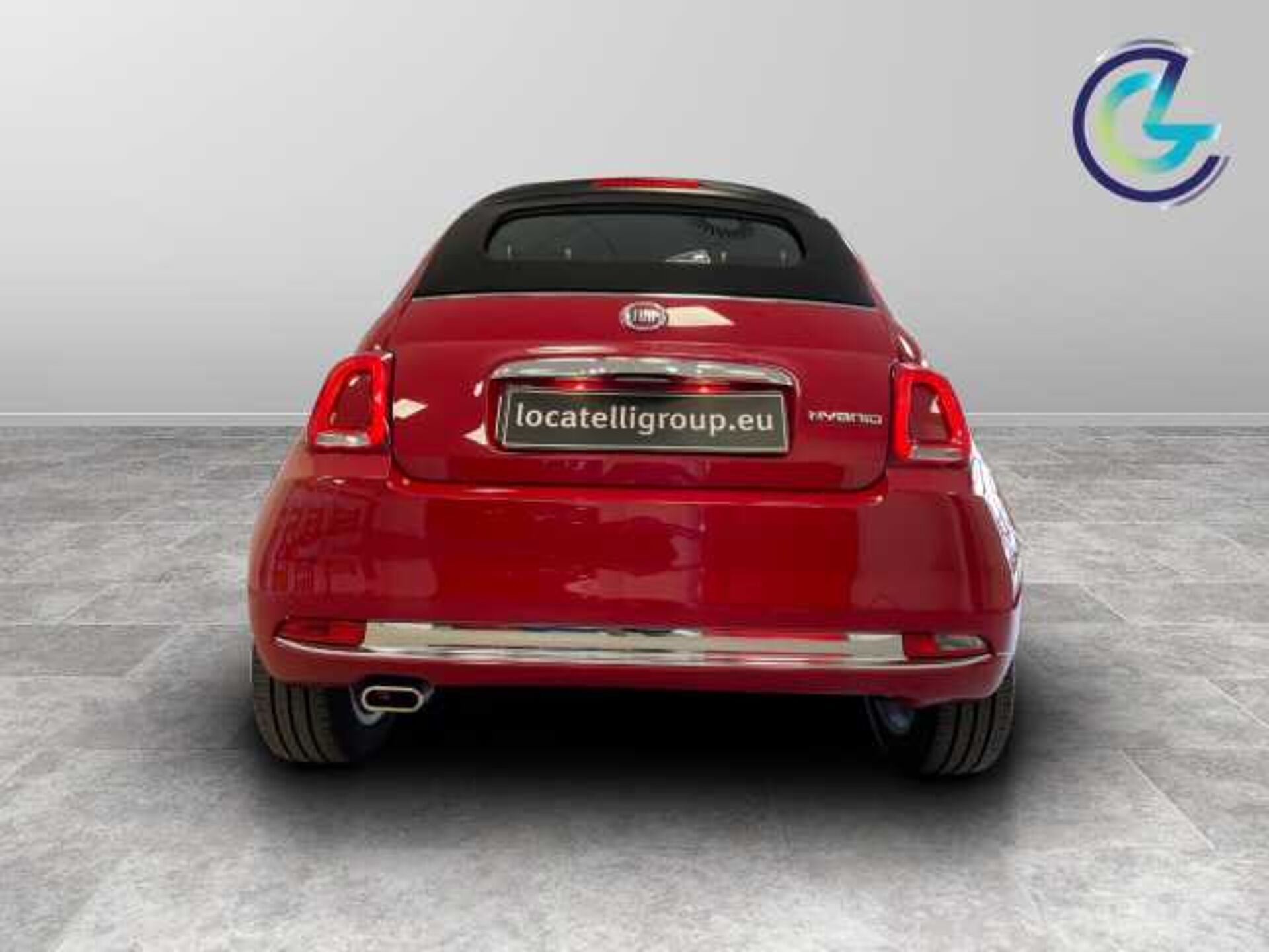 Fiat 500C 1.0l - red