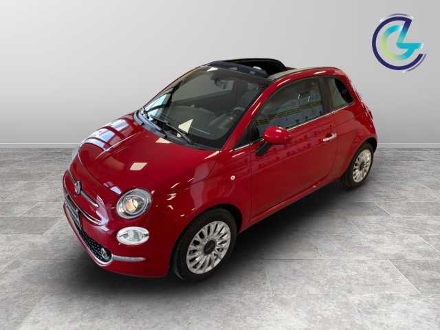 Fiat 500C 1.0l - red