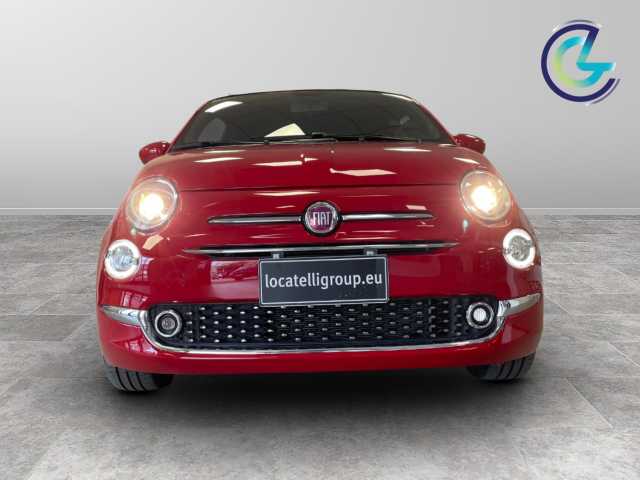 Fiat 500C 1.0l - red
