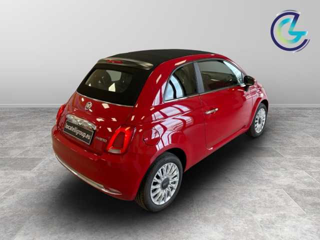 Fiat 500C 1.0l - red