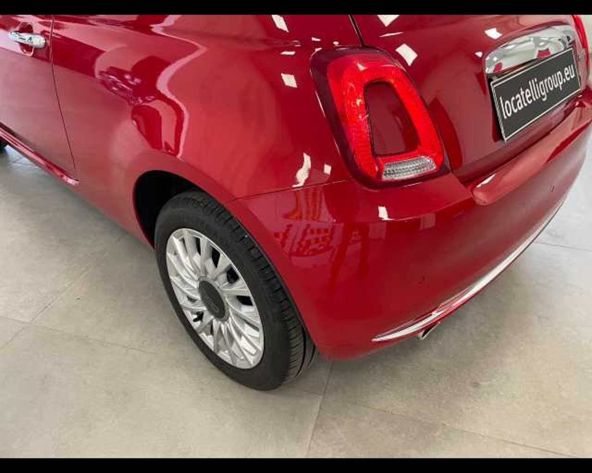 Fiat 500C 1.0l - red