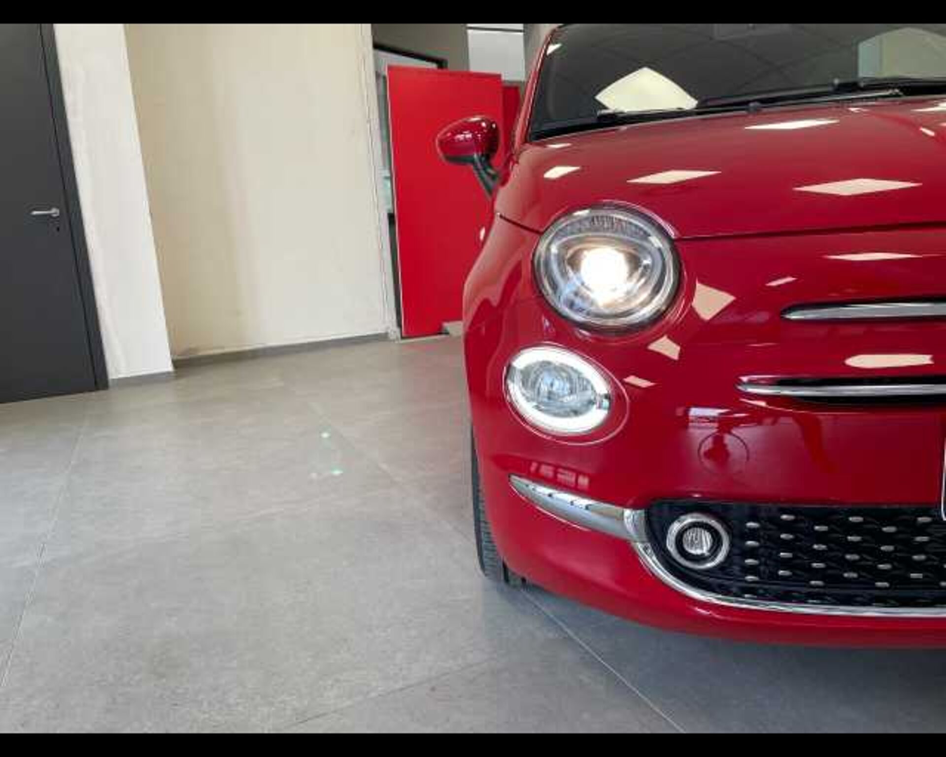 Fiat 500C 1.0l - red