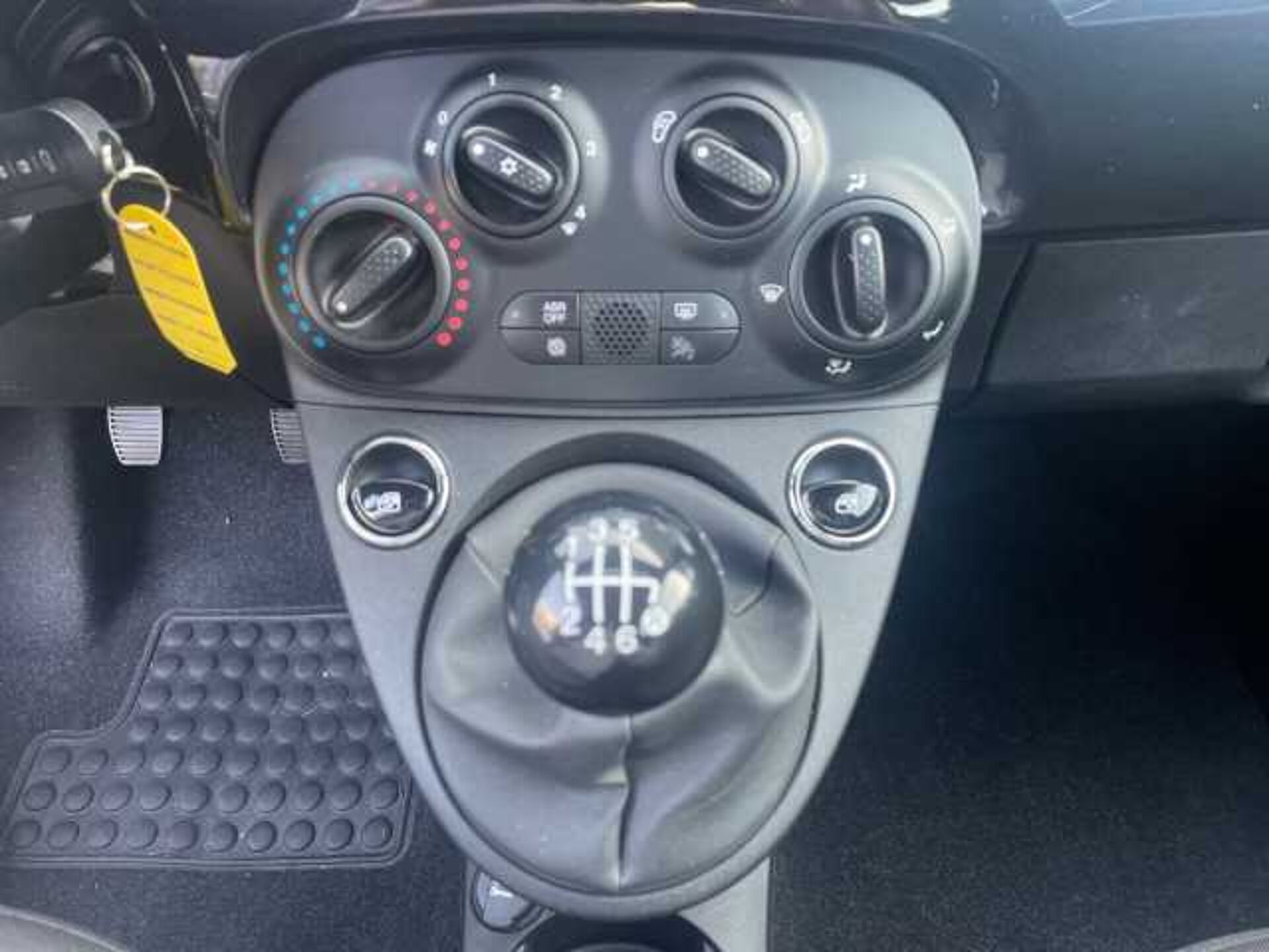 Fiat 500C 1.0l - black