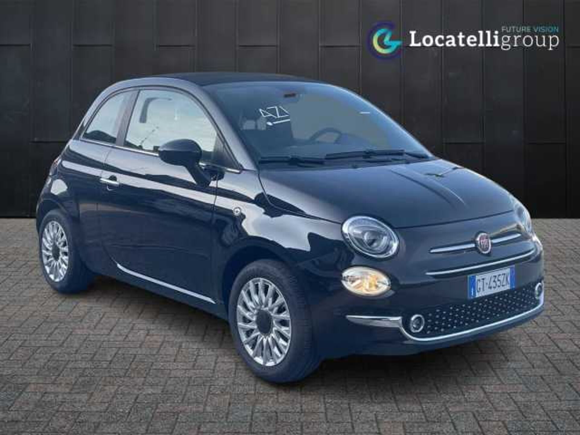 Fiat 500C 1.0l - black