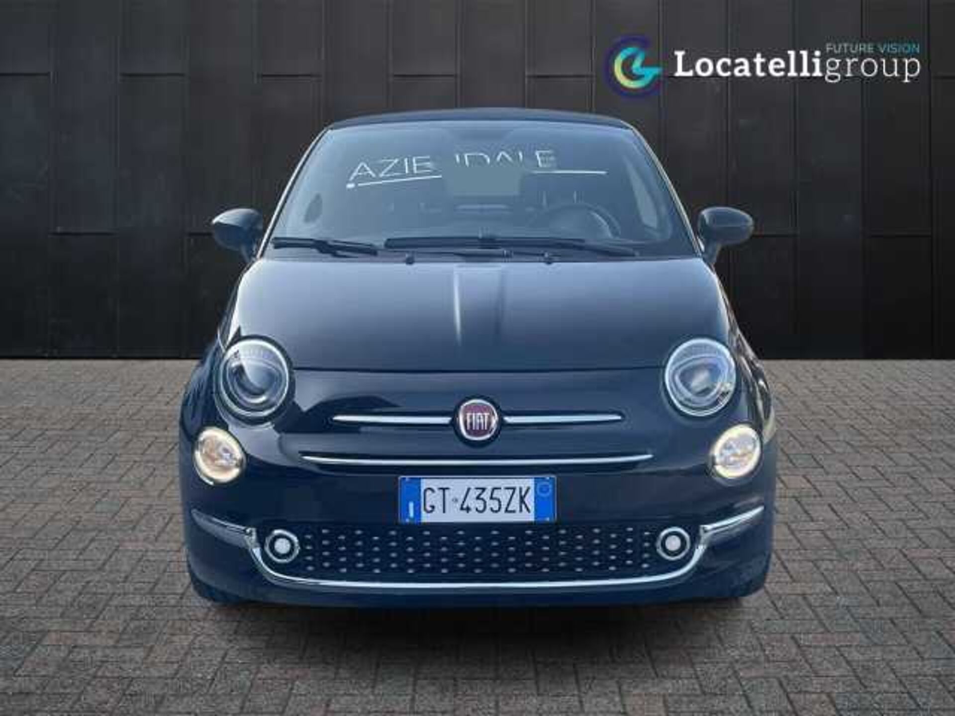 Fiat 500C 1.0l - black