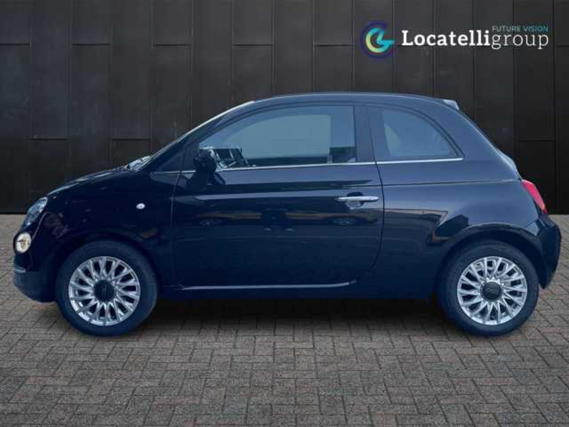 Fiat 500C 1.0l - black