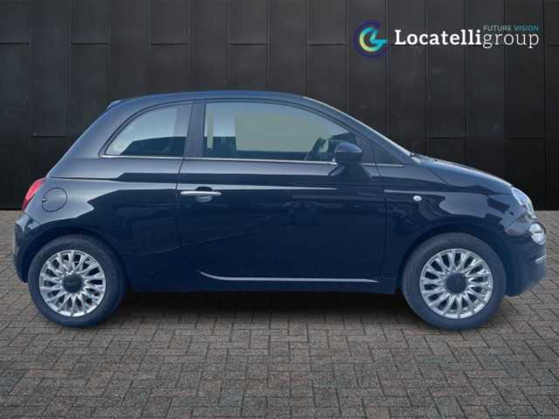 Fiat 500C 1.0l - black