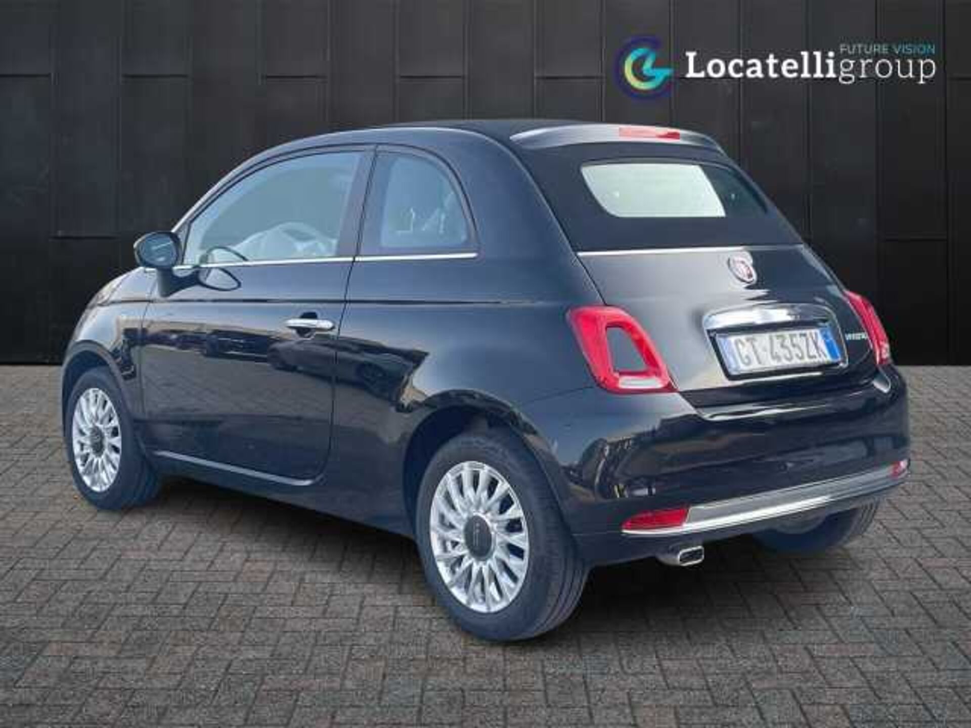 Fiat 500C 1.0l - black