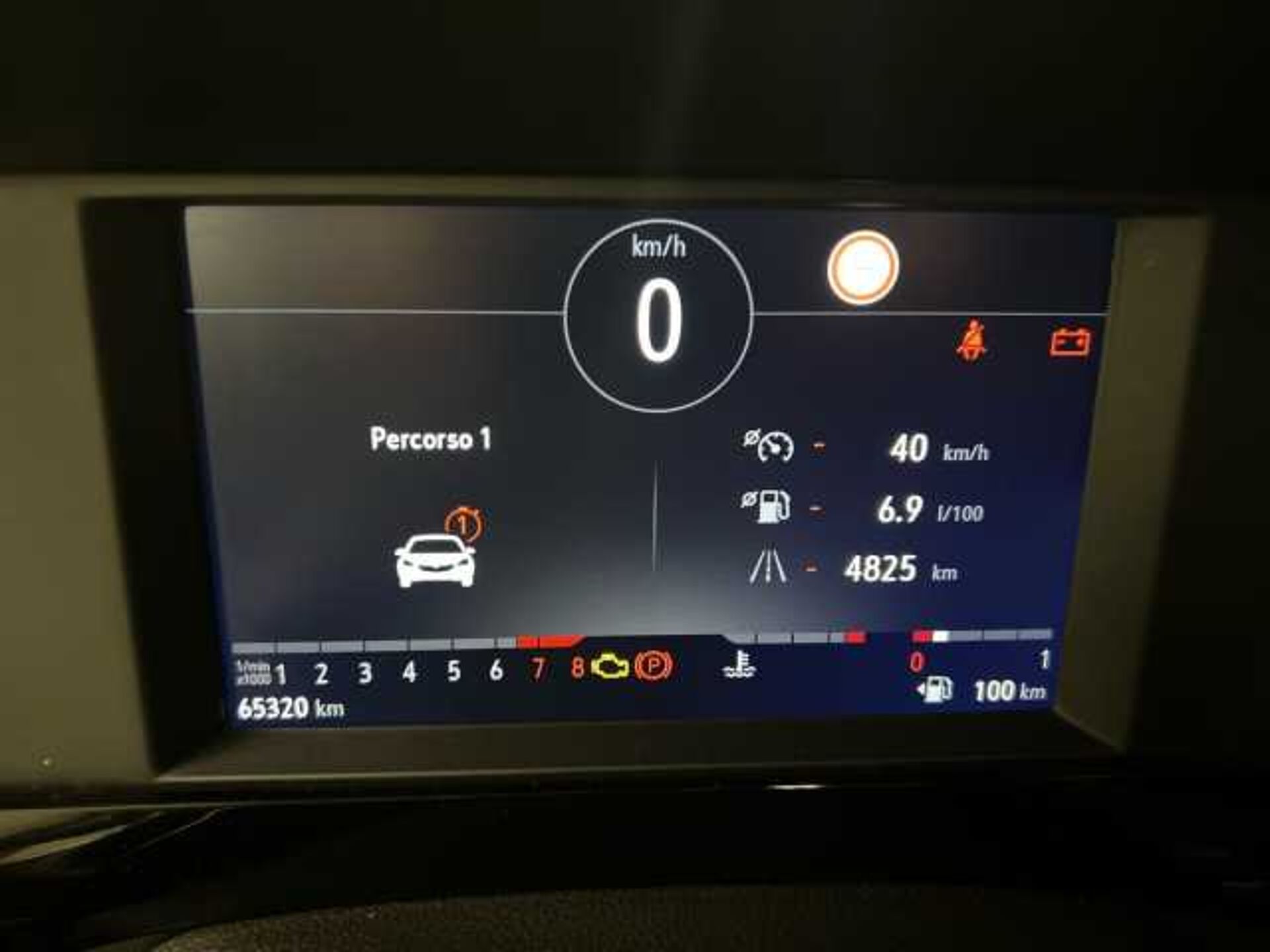 Opel Mokka 1.2l - green