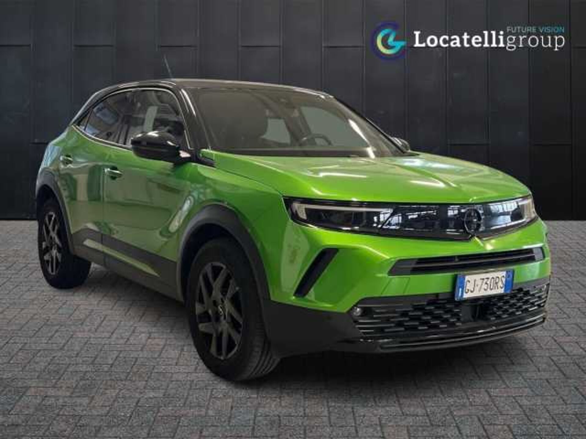 Opel Mokka 1.2l - green