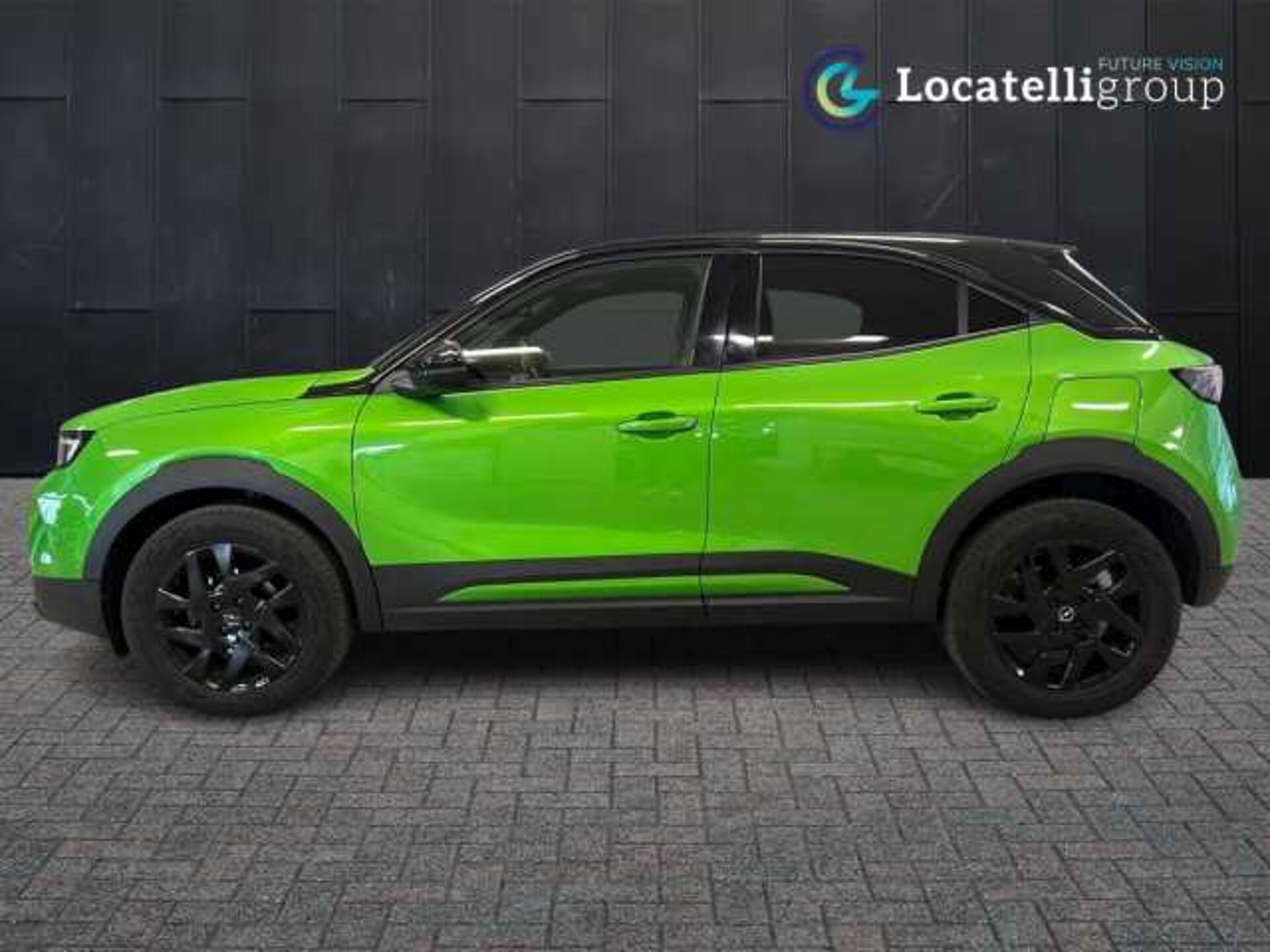 Opel Mokka 1.2l - green