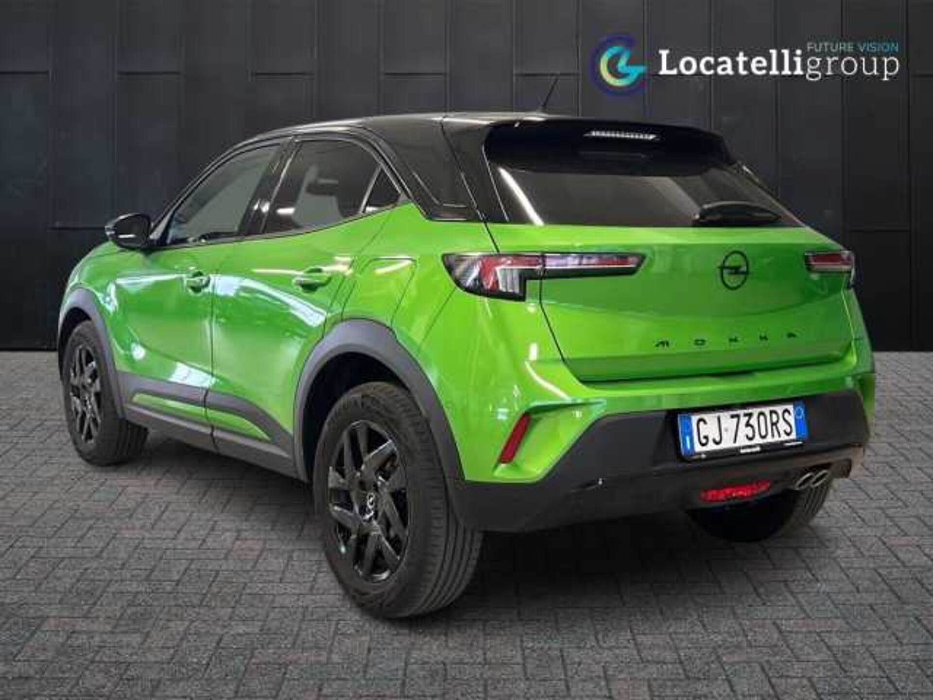 Opel Mokka 1.2l - green