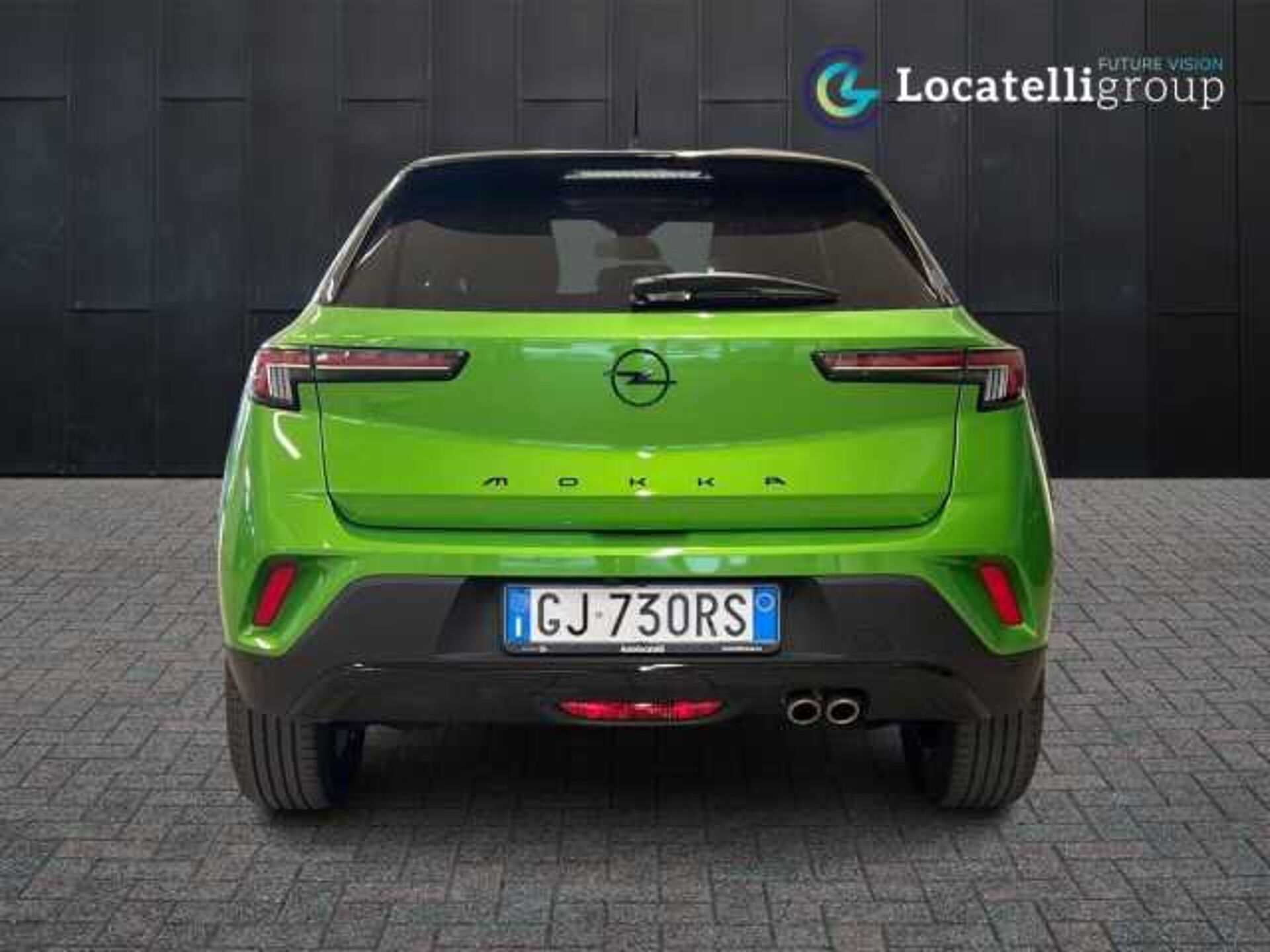 Opel Mokka 1.2l - green