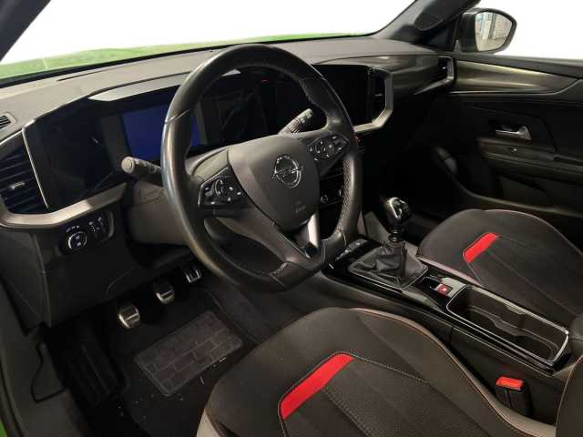 Opel Mokka 1.2l - green