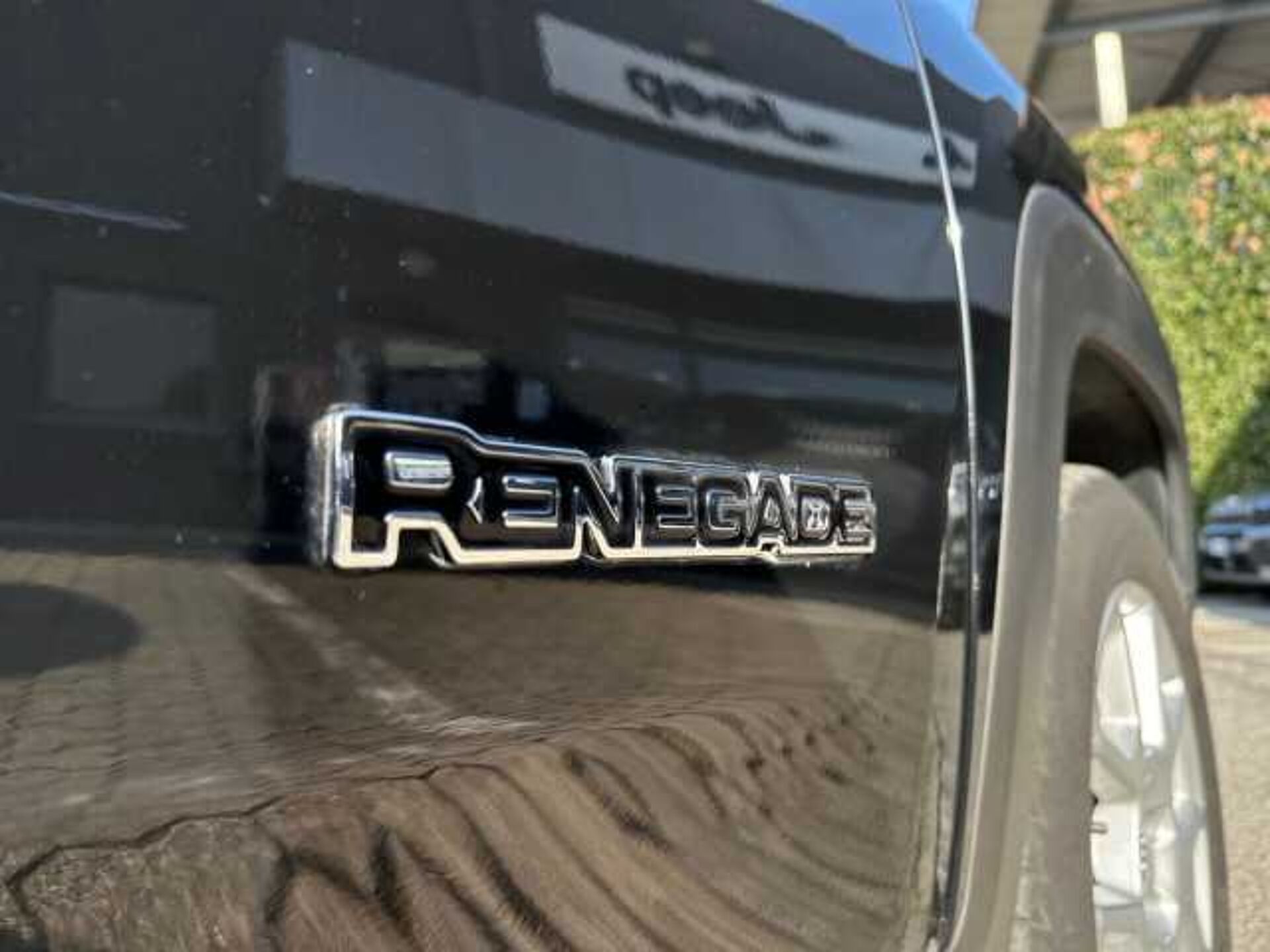 Jeep Renegade 1.3l - black