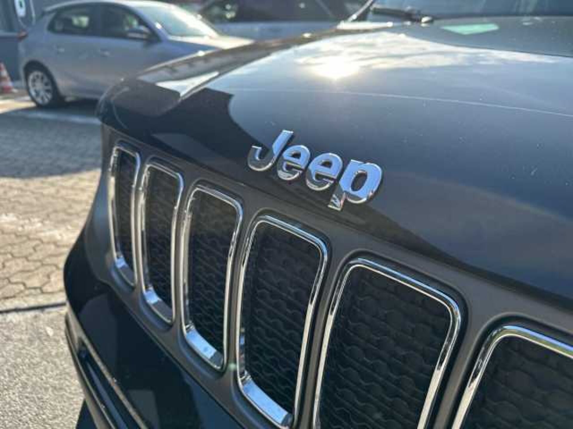 Jeep Renegade 1.3l - black