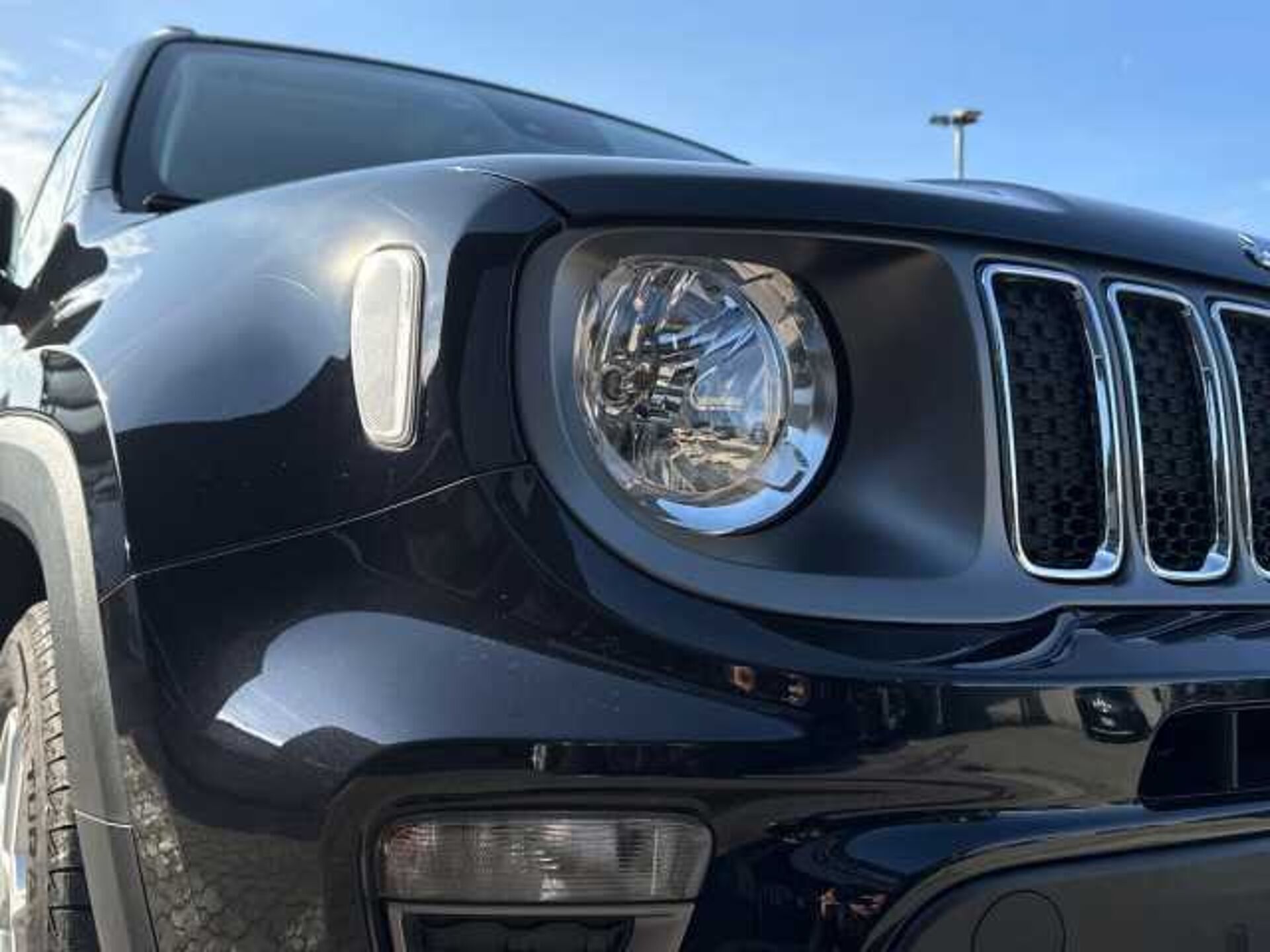Jeep Renegade 1.3l - black