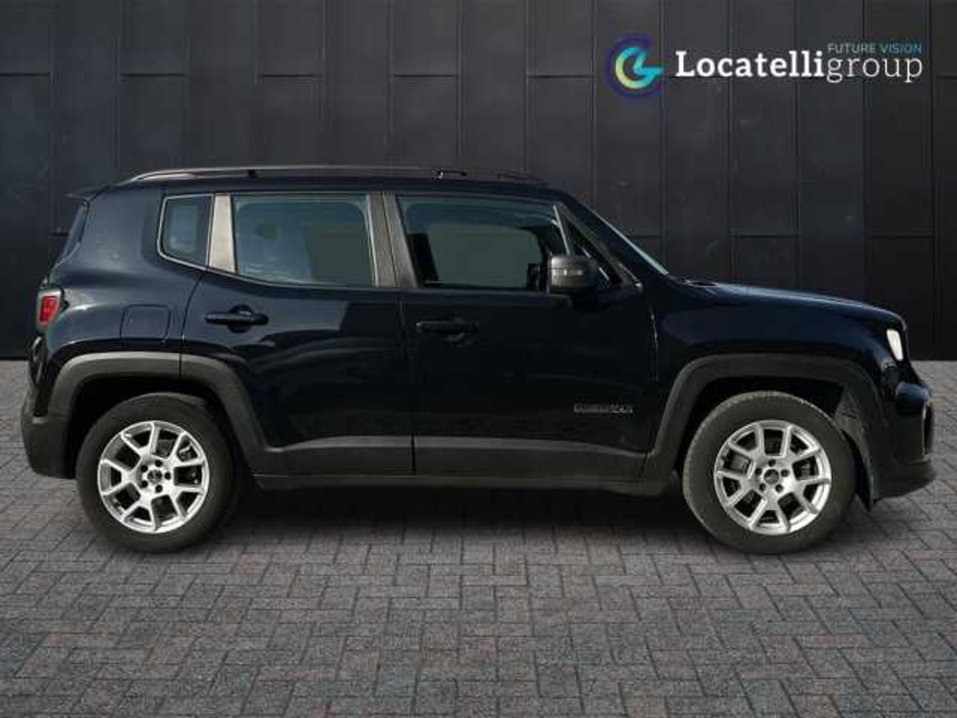 Jeep Renegade 1.3l - black