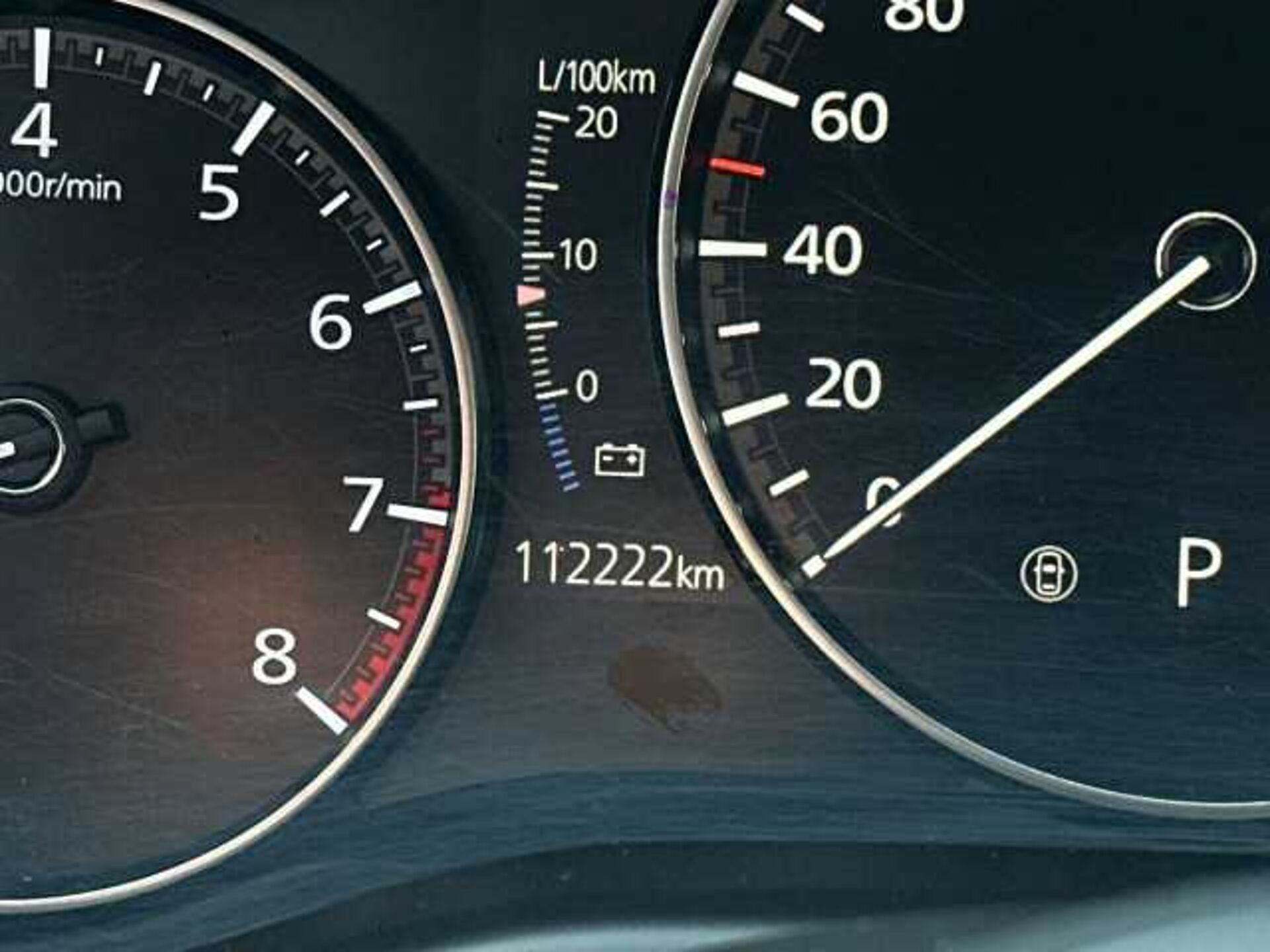 Mazda CX-30 2.0l - blue