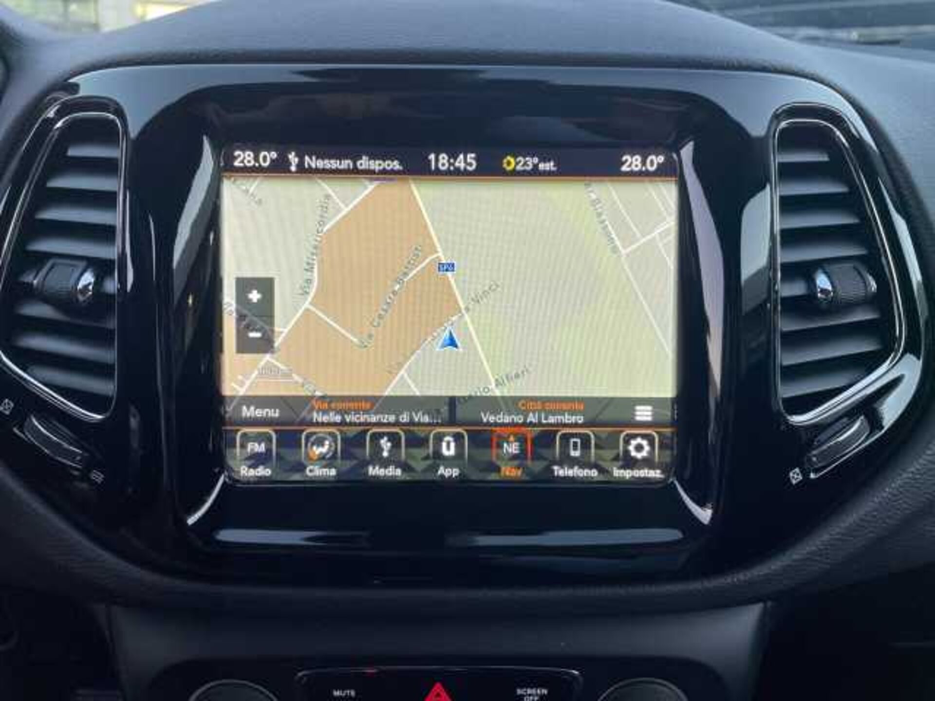 Jeep Compass 2.0l - white