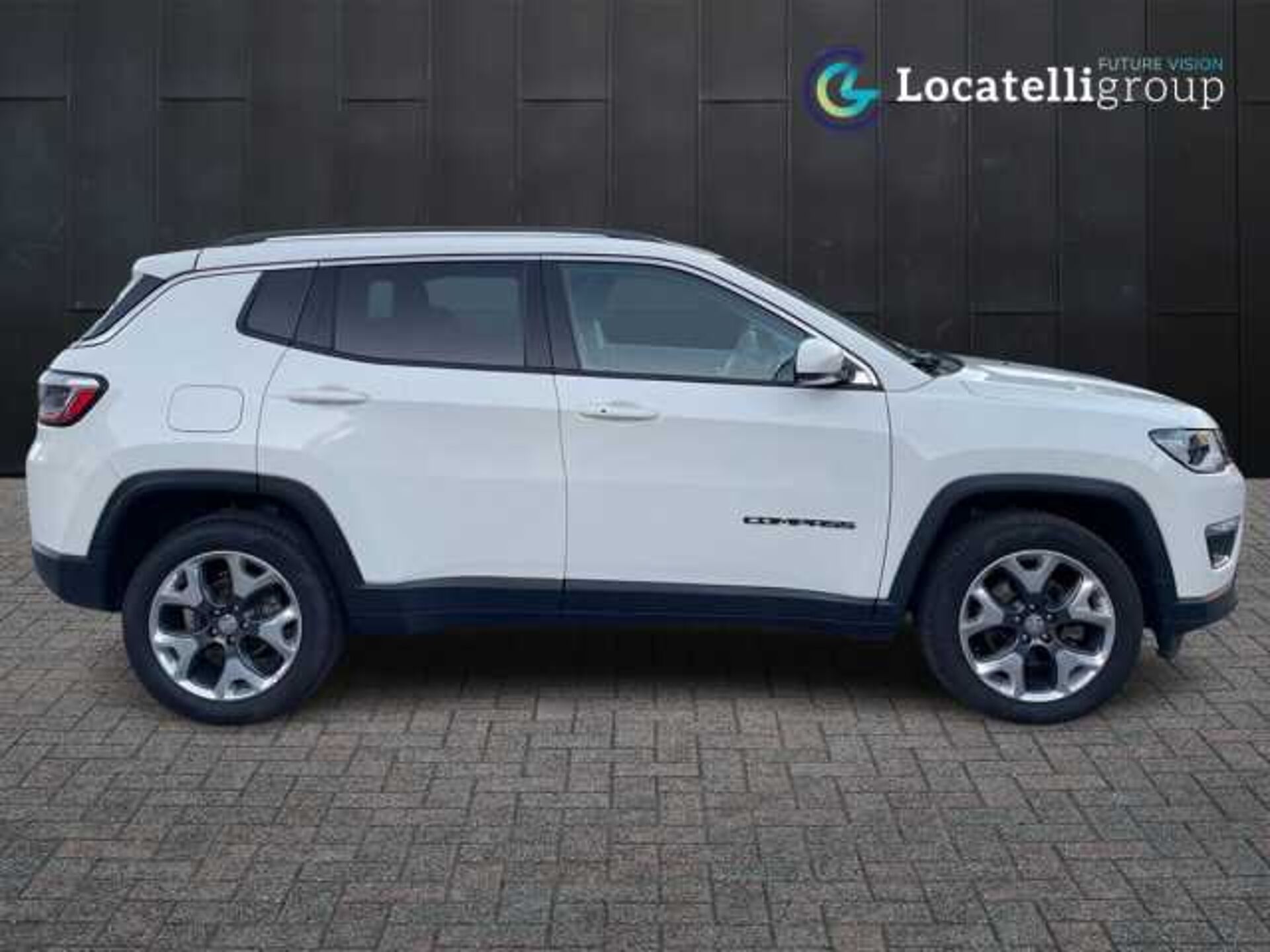 Jeep Compass 2.0l - white