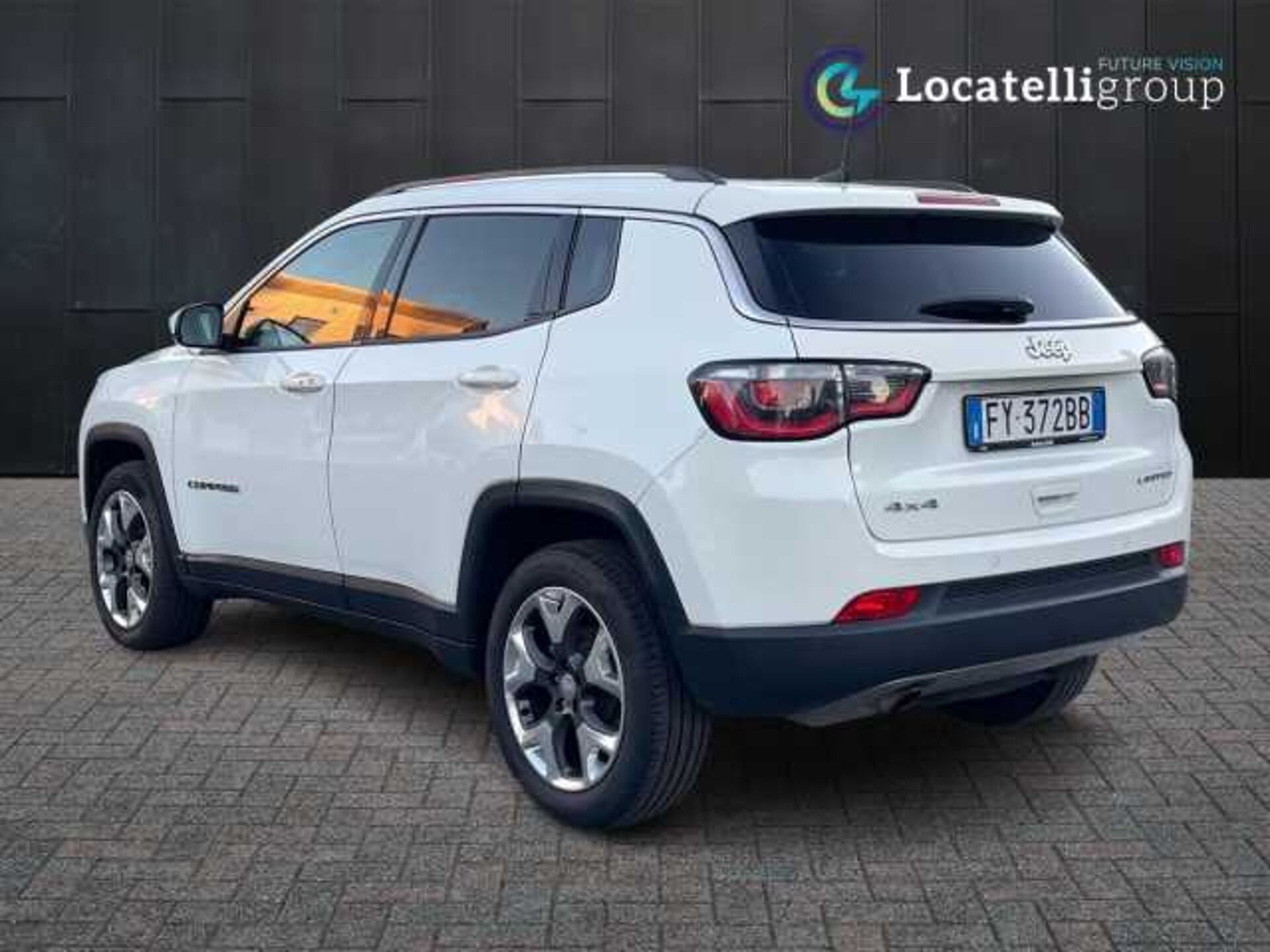 Jeep Compass 2.0l - white