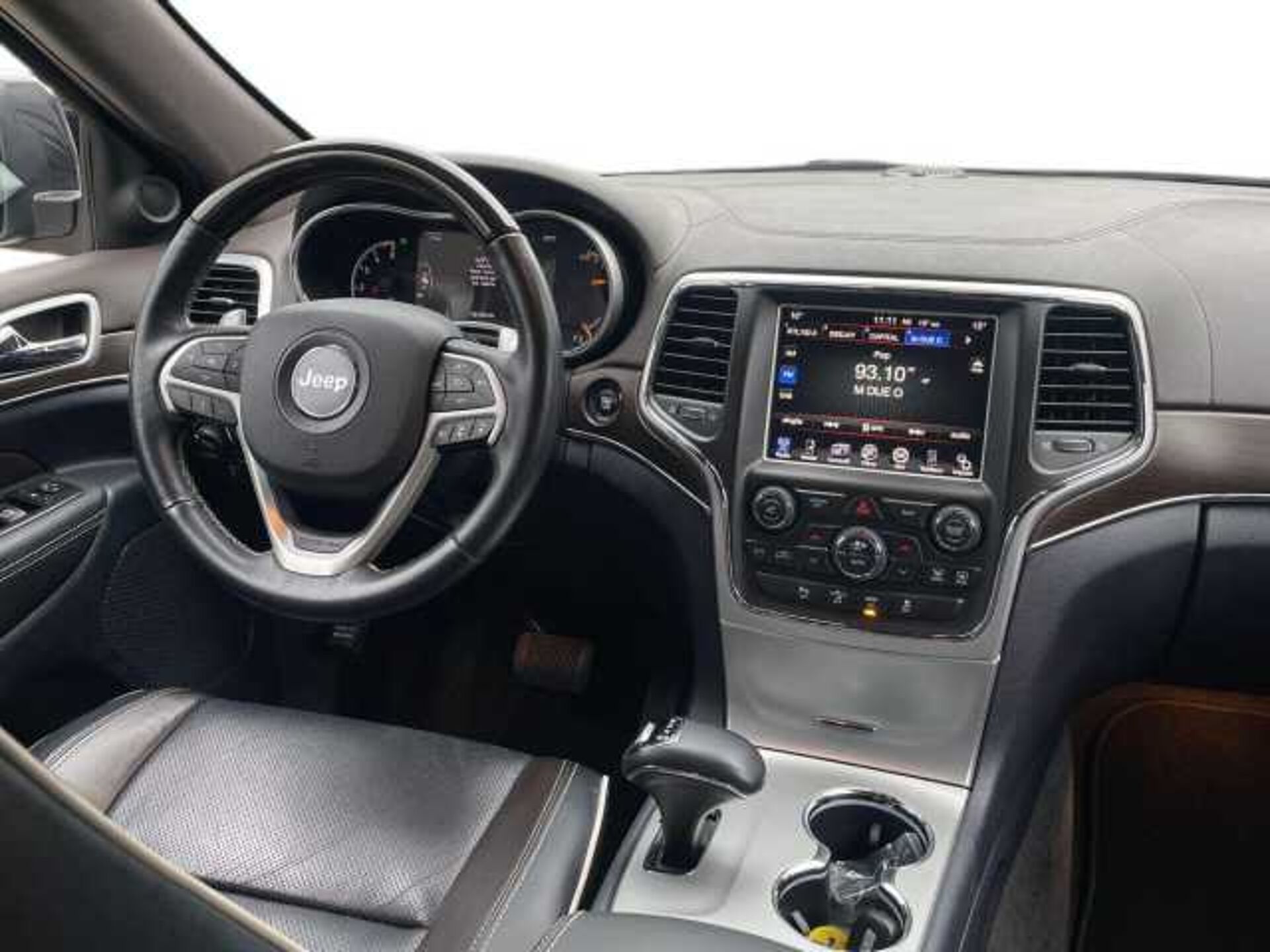 Jeep Grand Cherokee 3.0l - blue