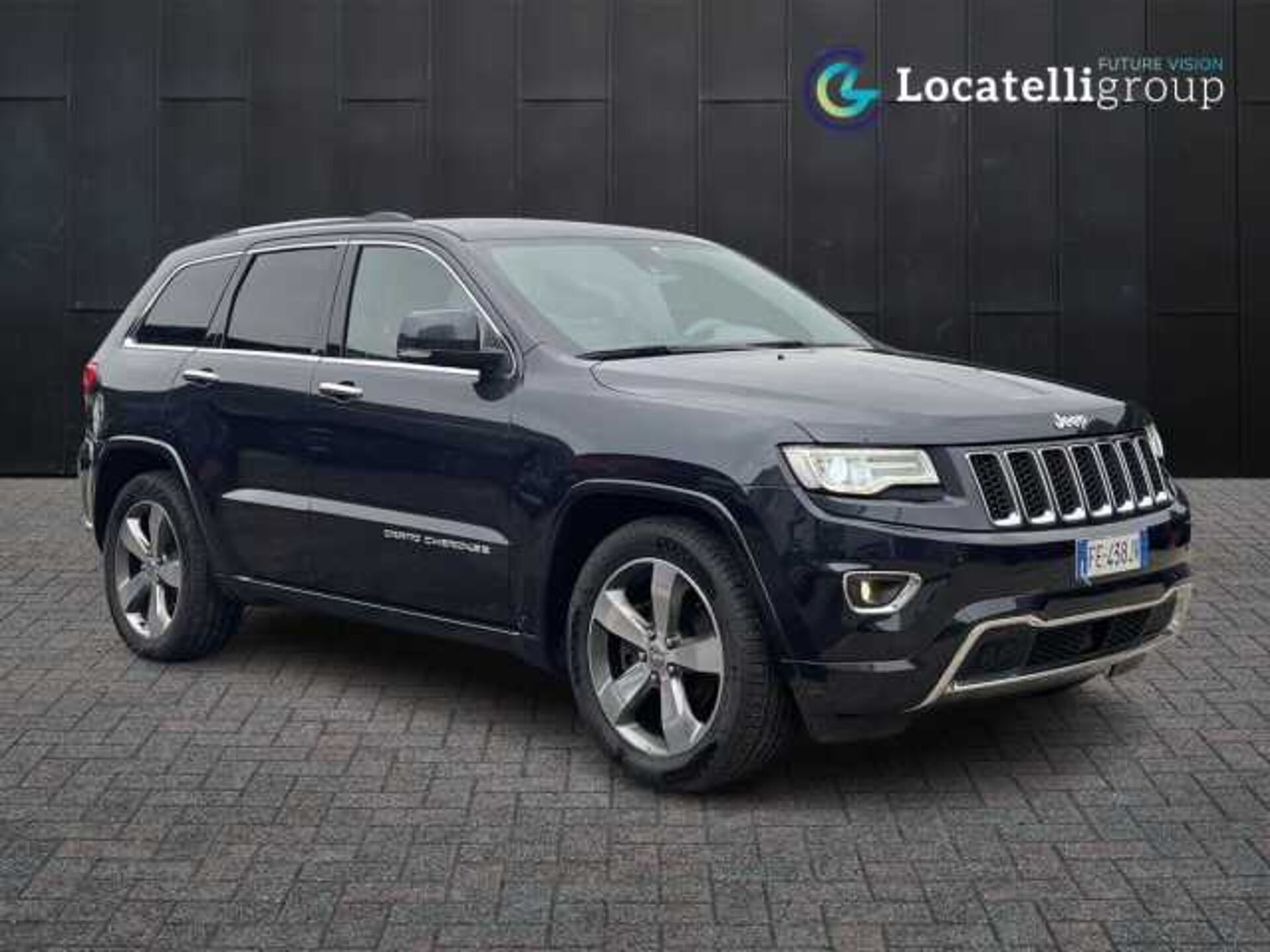 Jeep Grand Cherokee 3.0l - blue