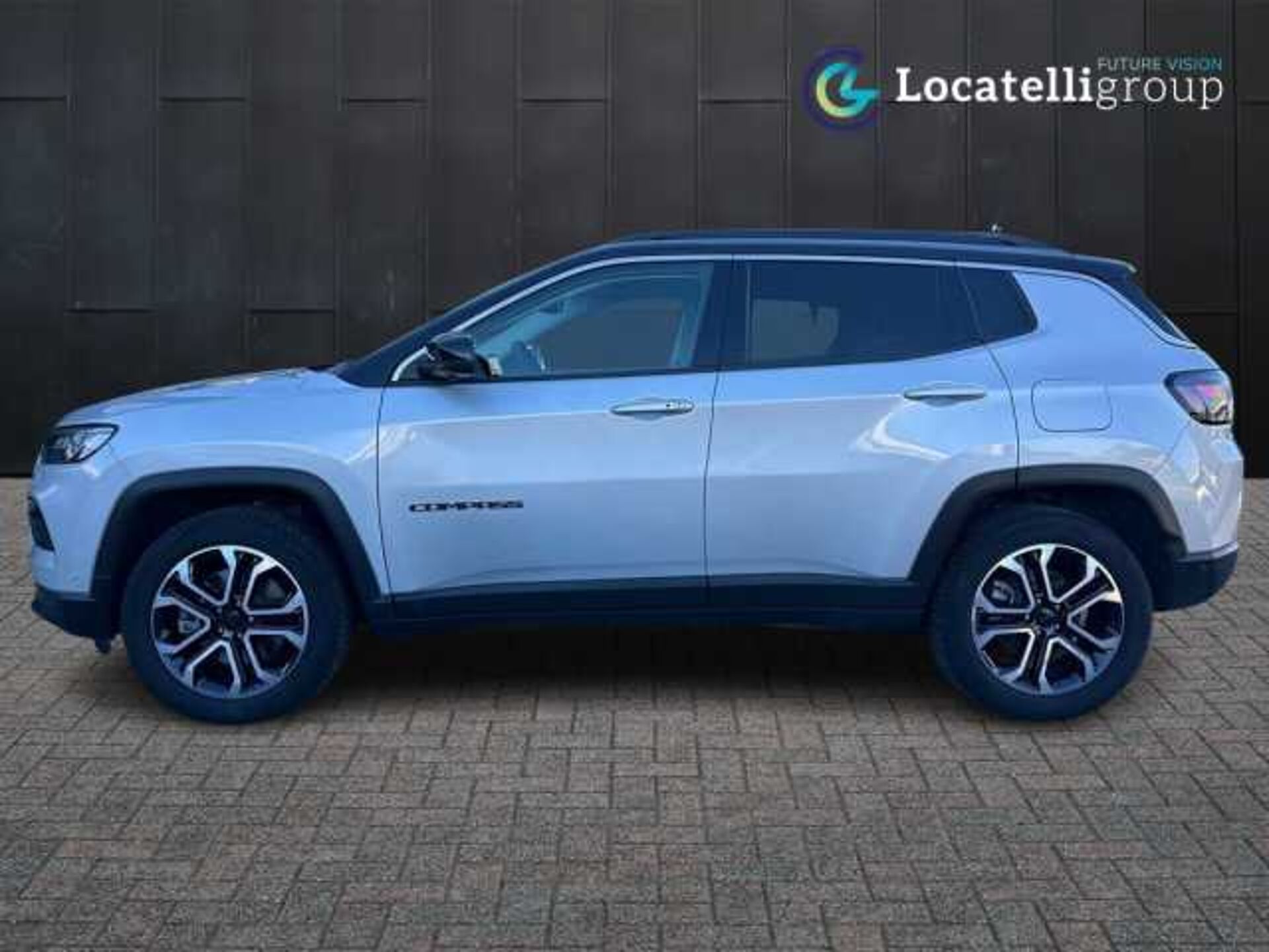 Jeep Compass 1.3l - grey