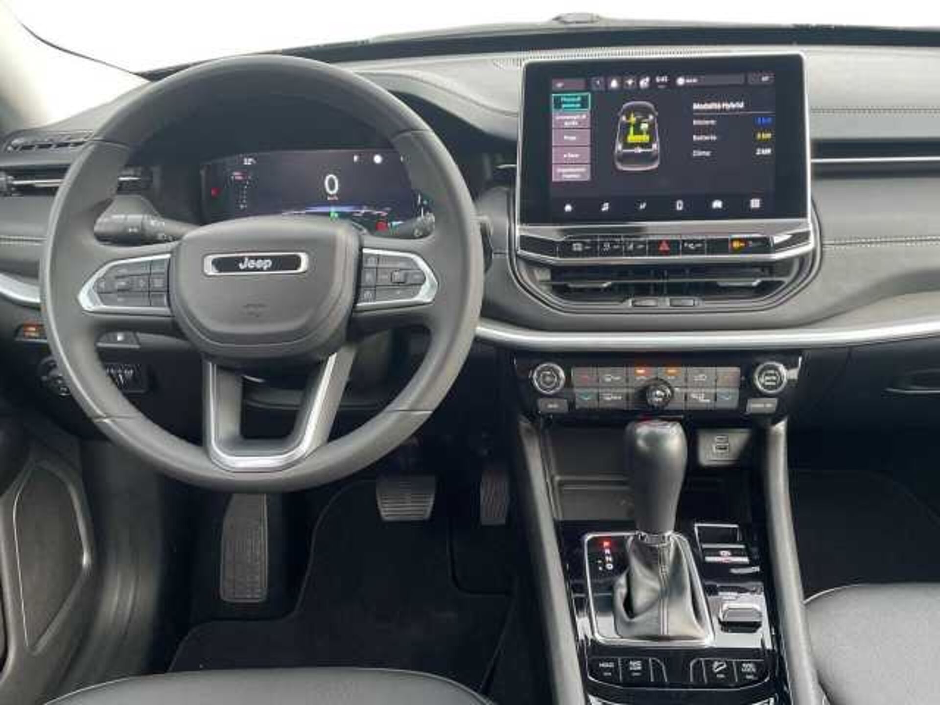 Jeep Compass 1.3l - black