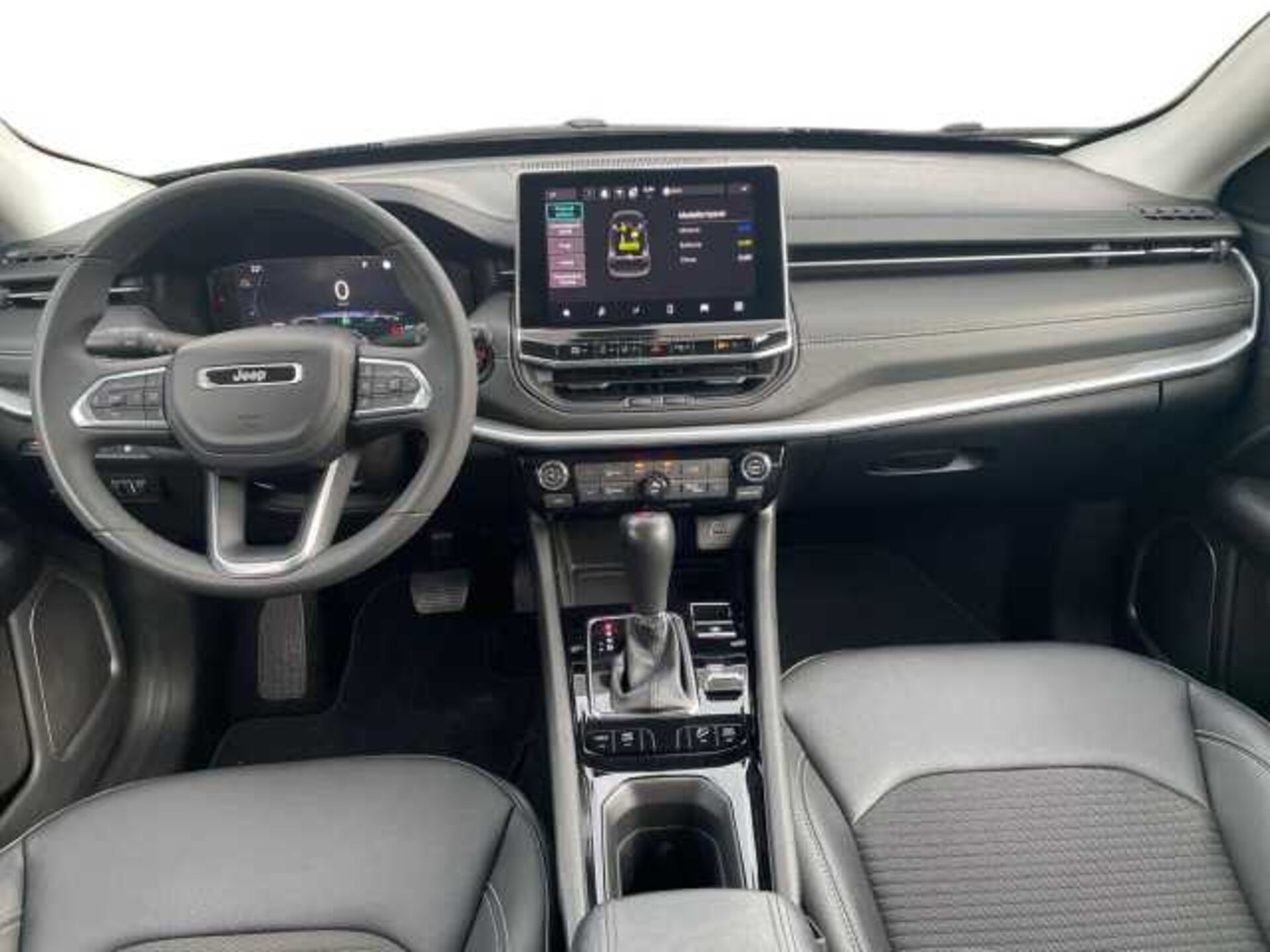 Jeep Compass 1.3l - black