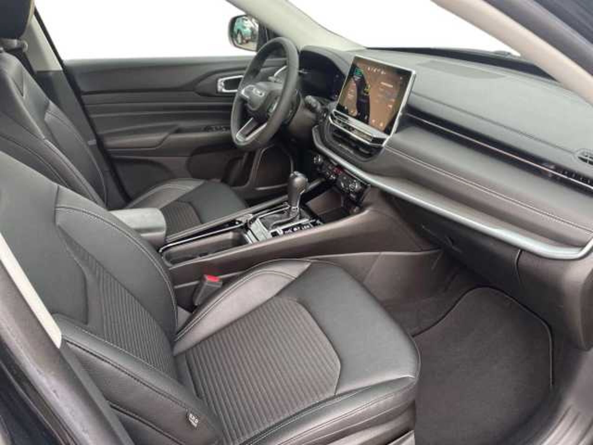 Jeep Compass 1.3l - black