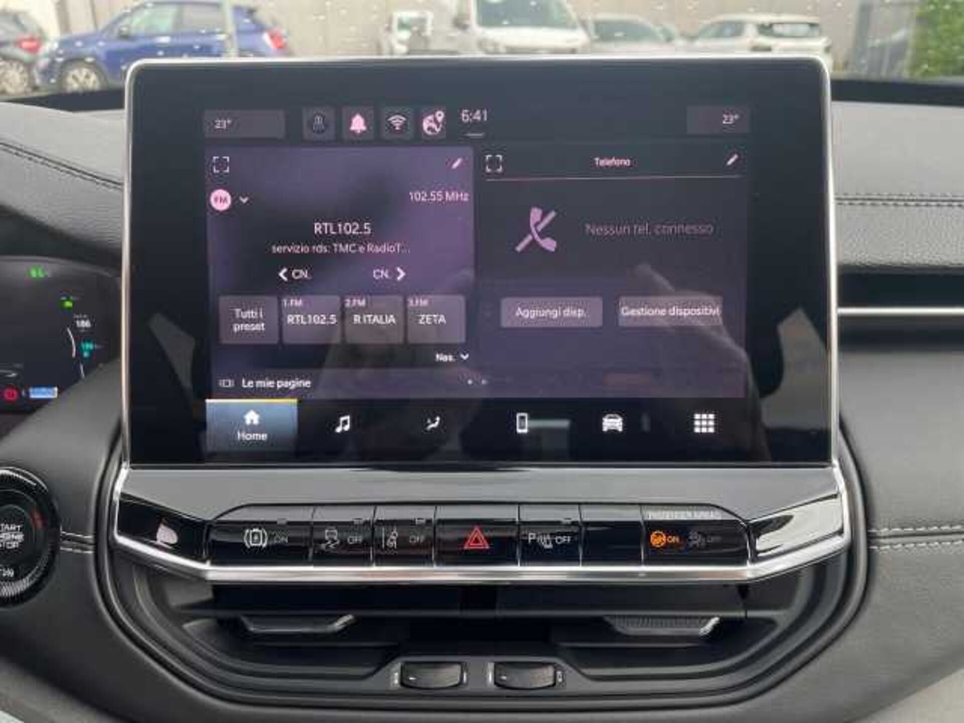 Jeep Compass 1.3l - black