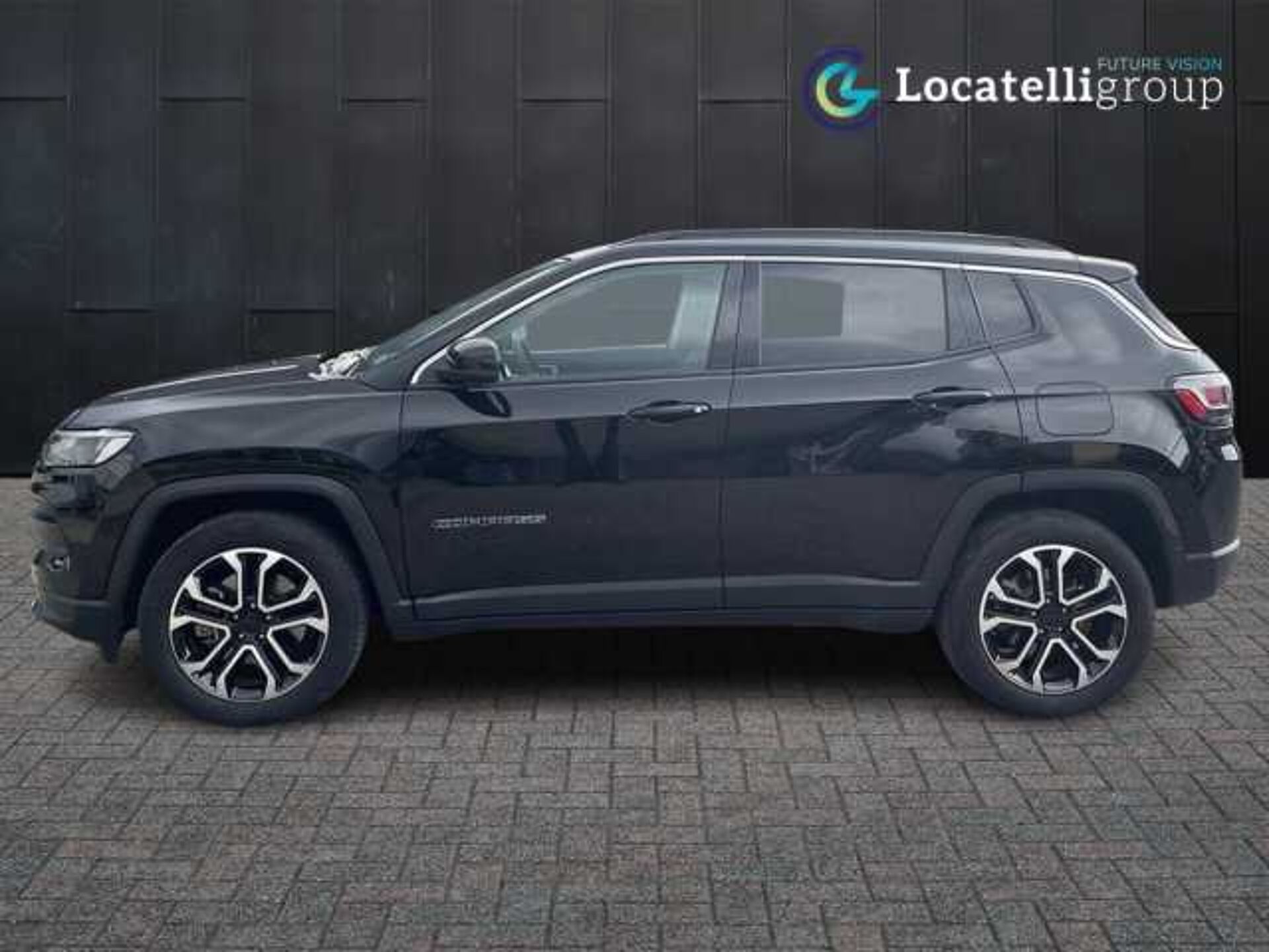 Jeep Compass 1.3l - black