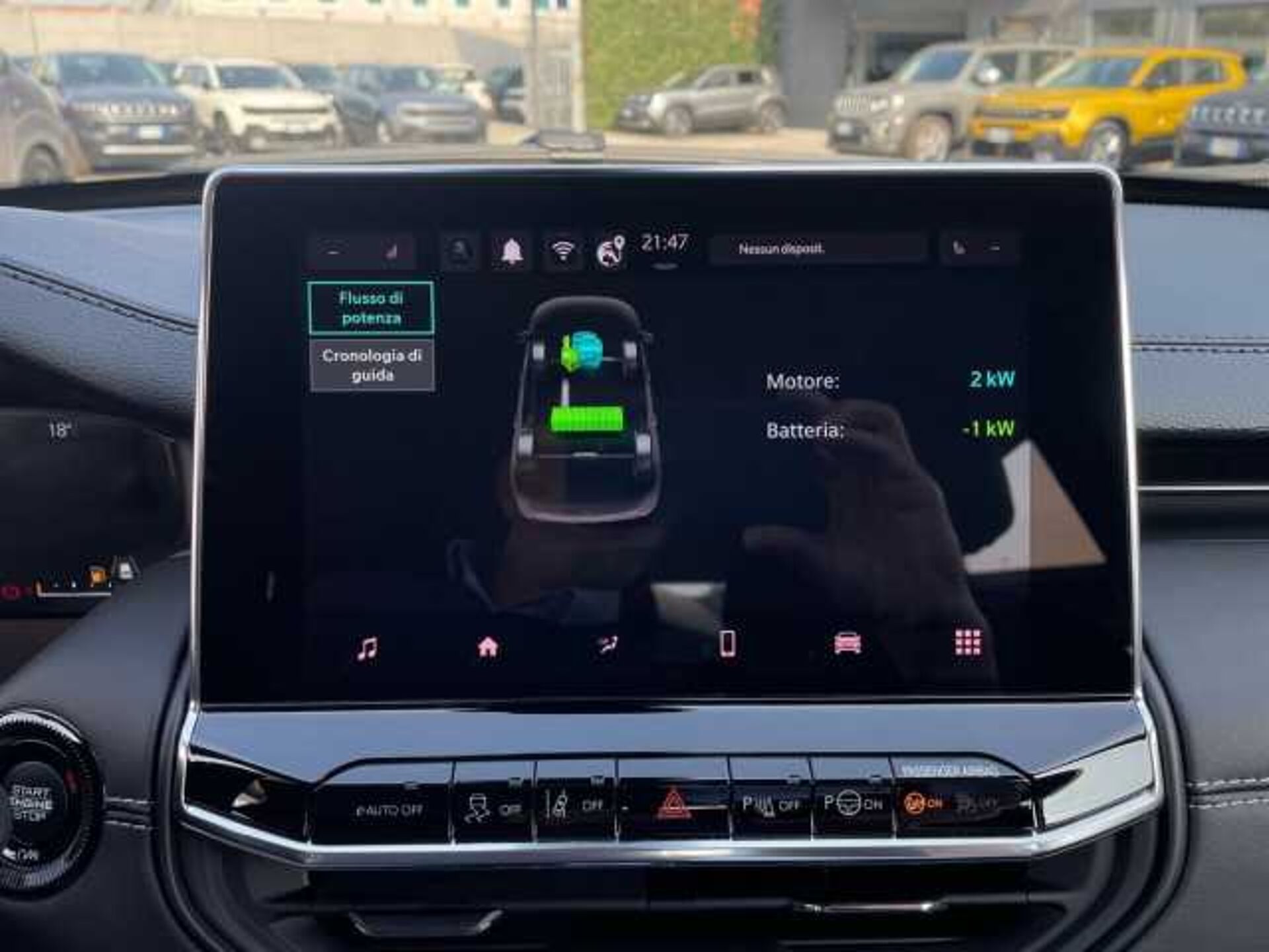 Jeep Compass 1.5l - black