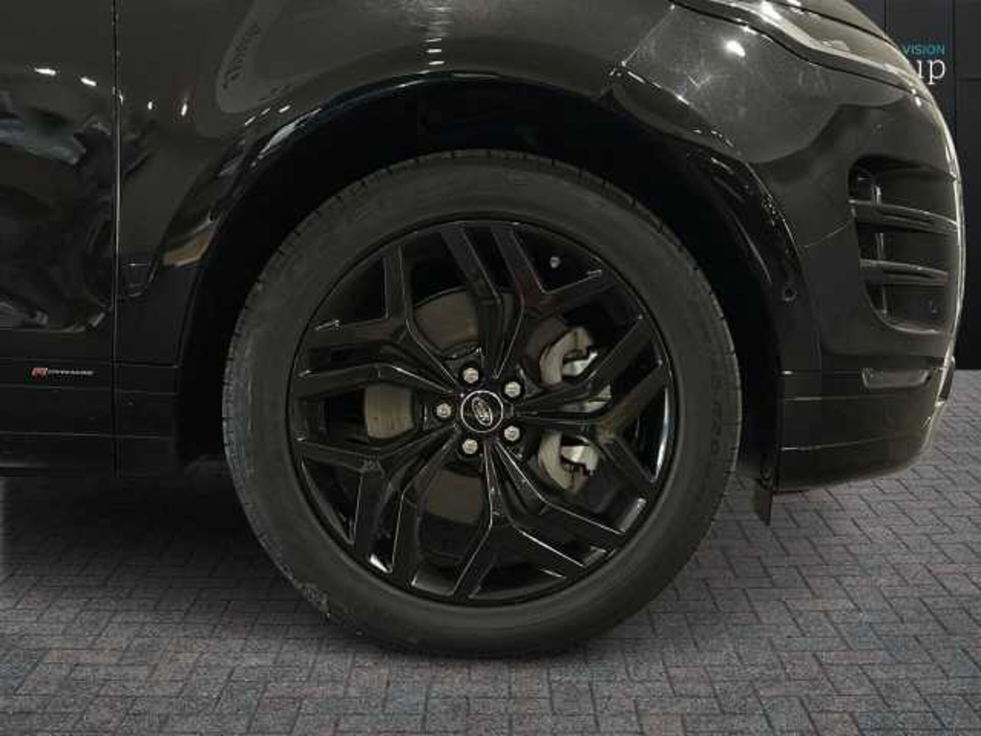 Land Rover Range Rover Evoque 2.0l - black