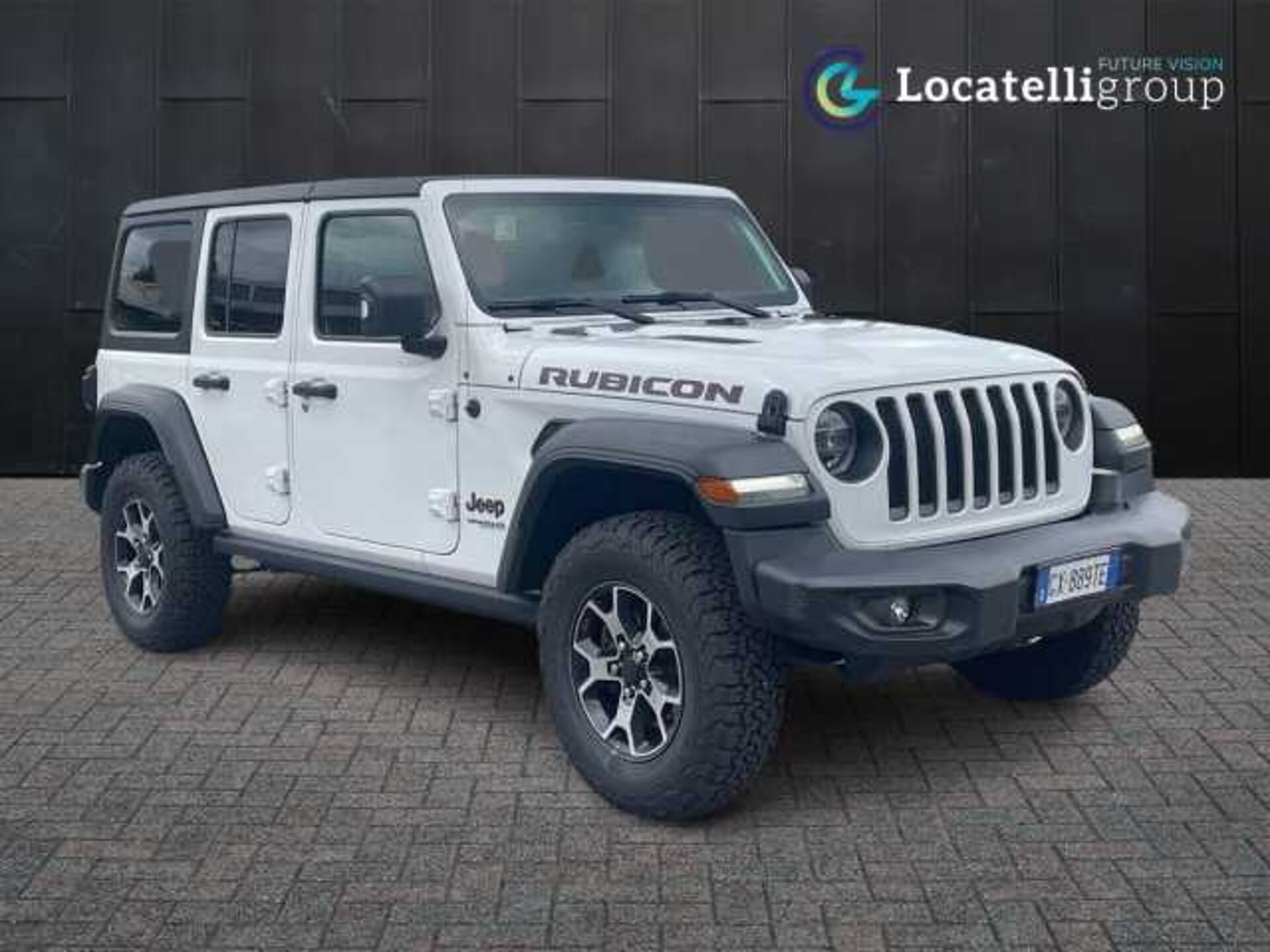Jeep Wrangler 2.1l - white
