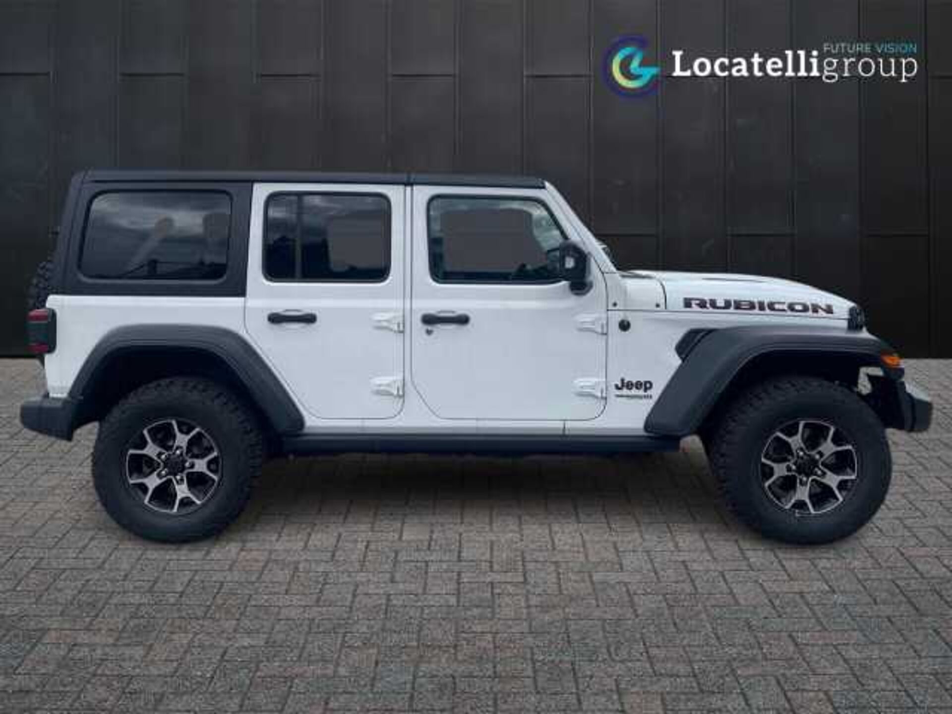 Jeep Wrangler 2.1l - white